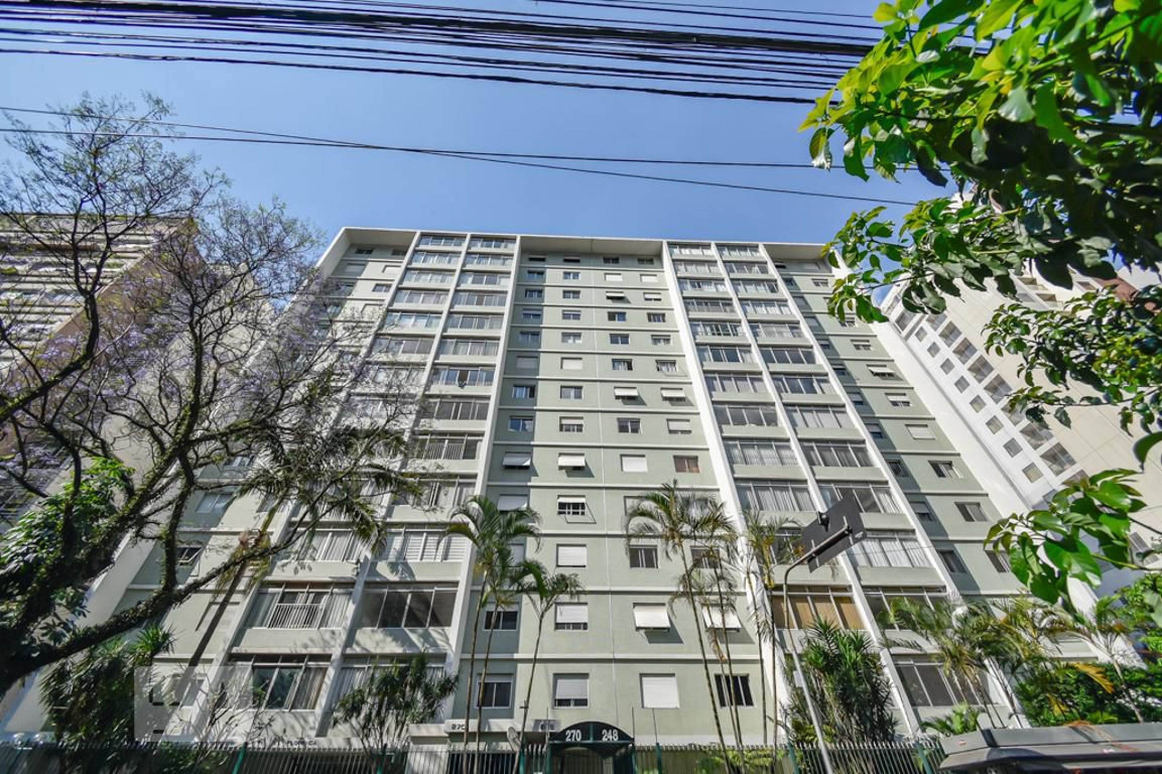 Fachada do Condomínio Condomínio Veneza Florença