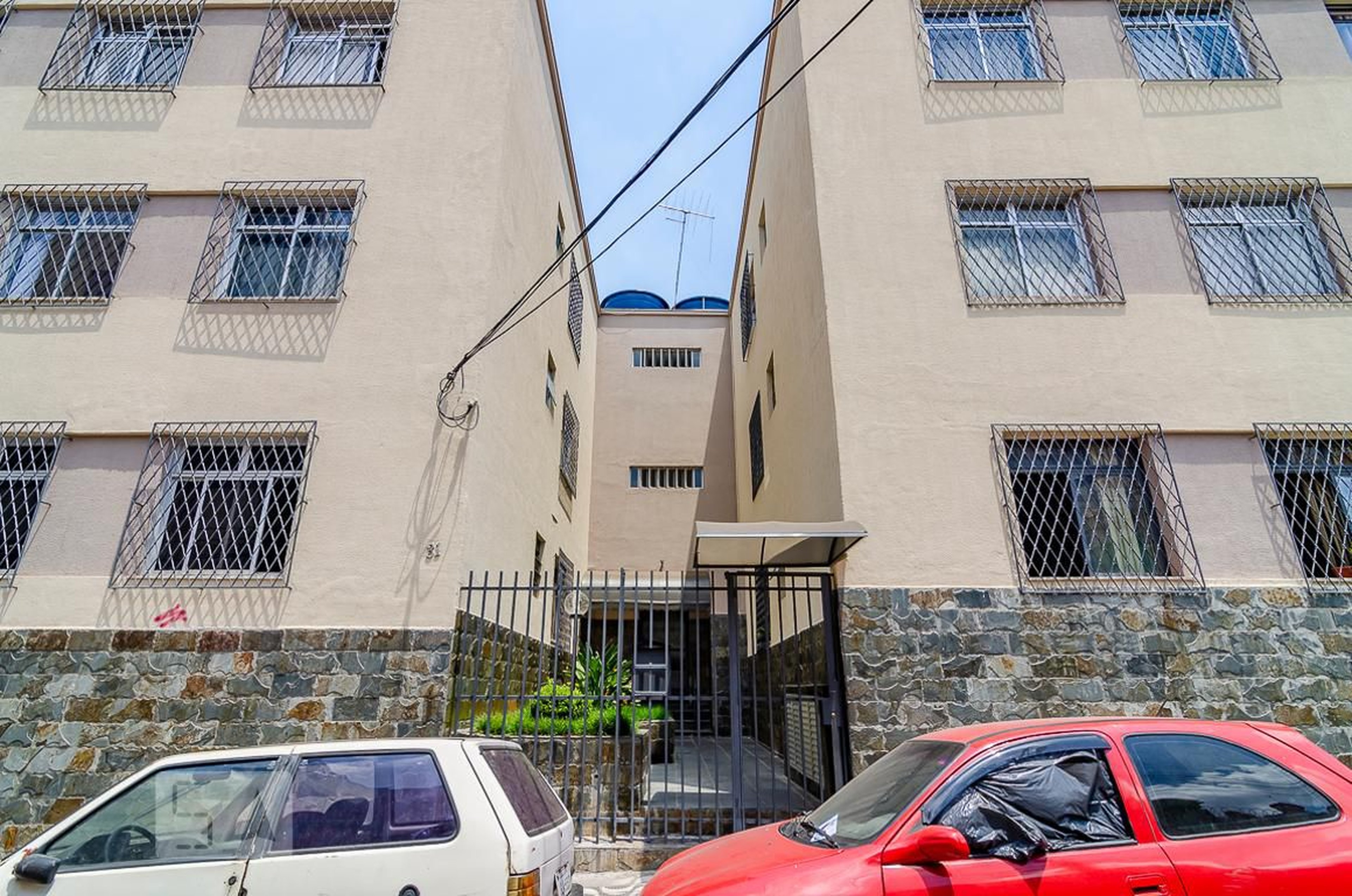 Fachada Edifício Alexandre Fazzi