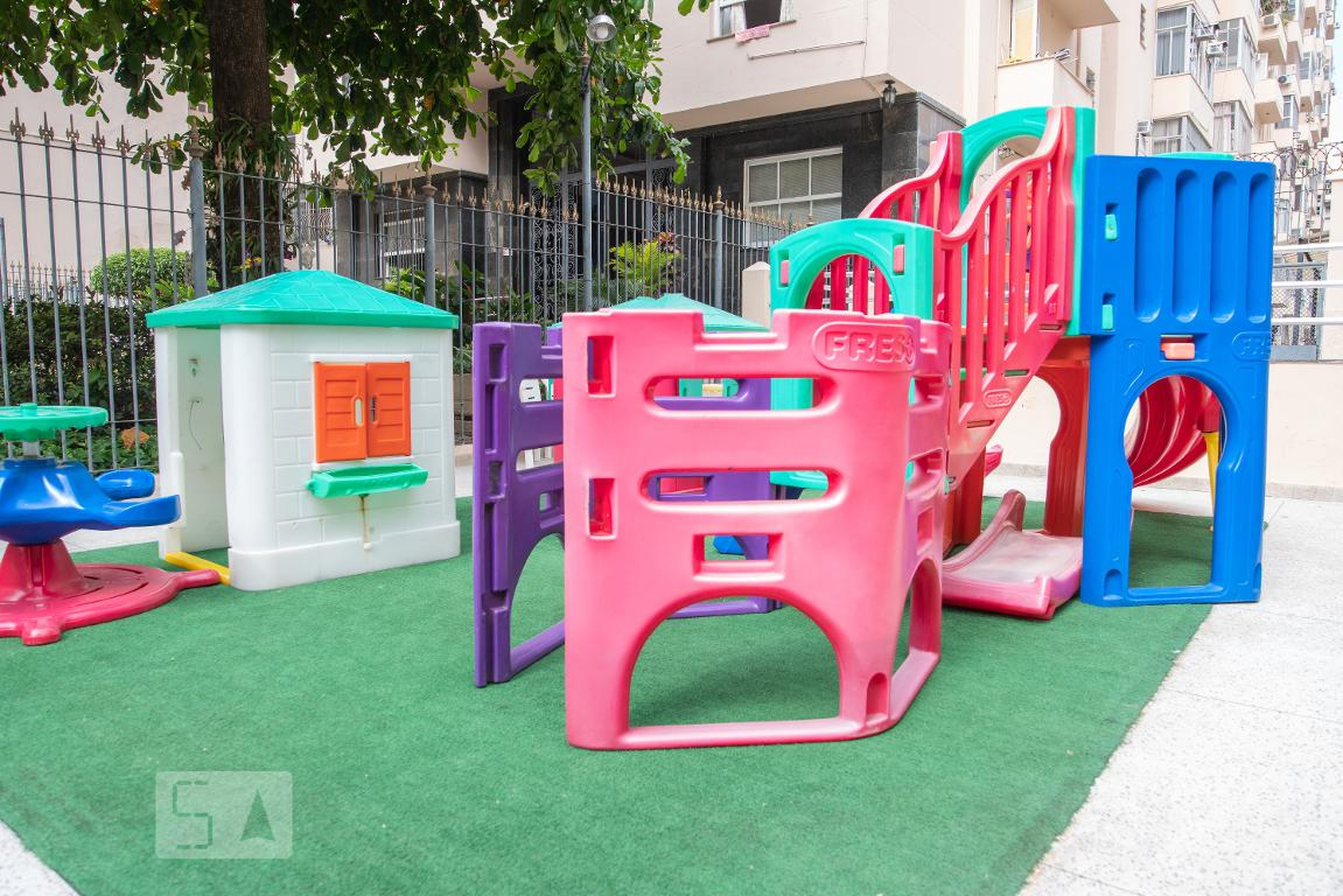 Playground - Edifício dos Bancários