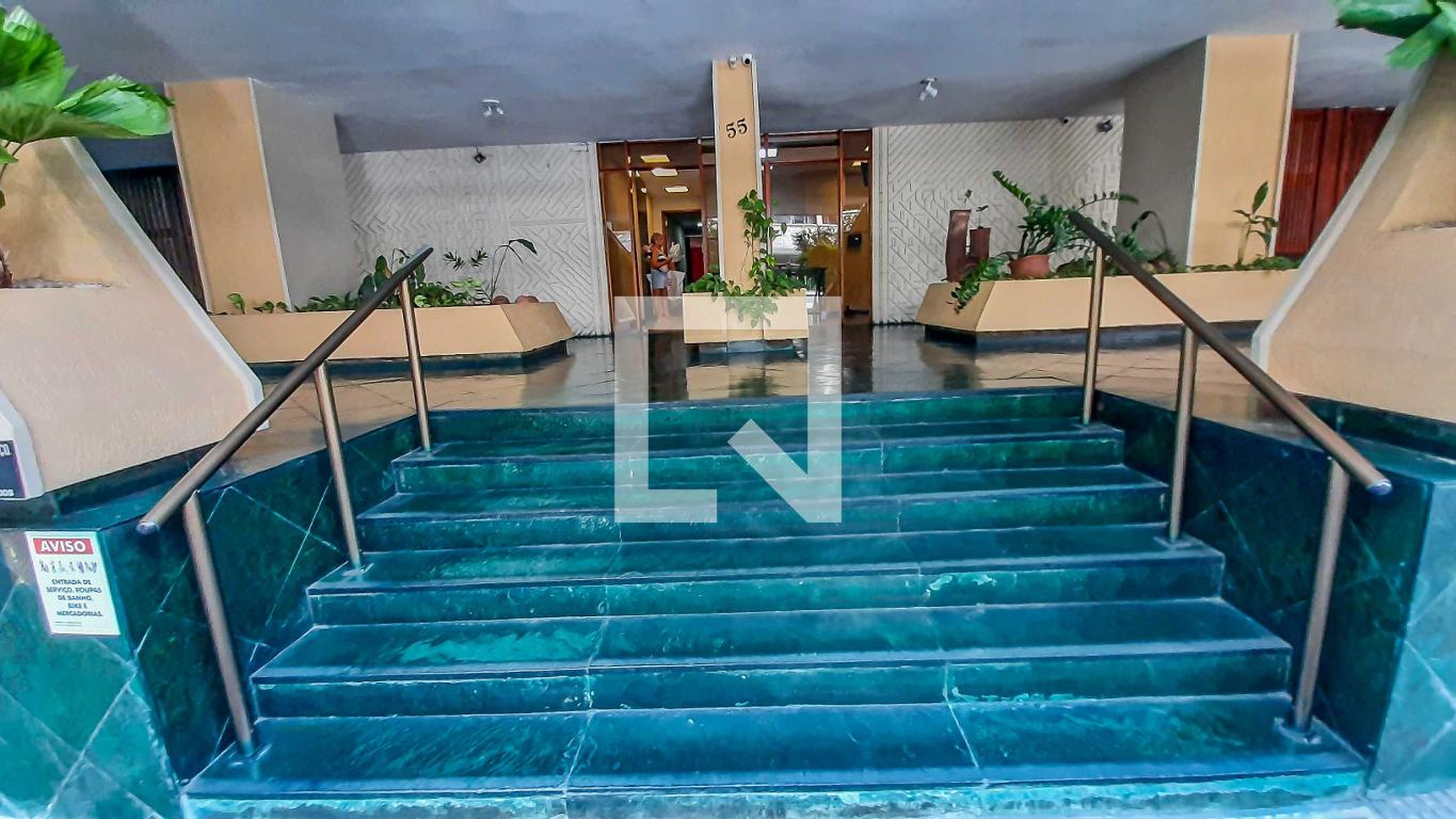 Área comum - Edifício Marseille