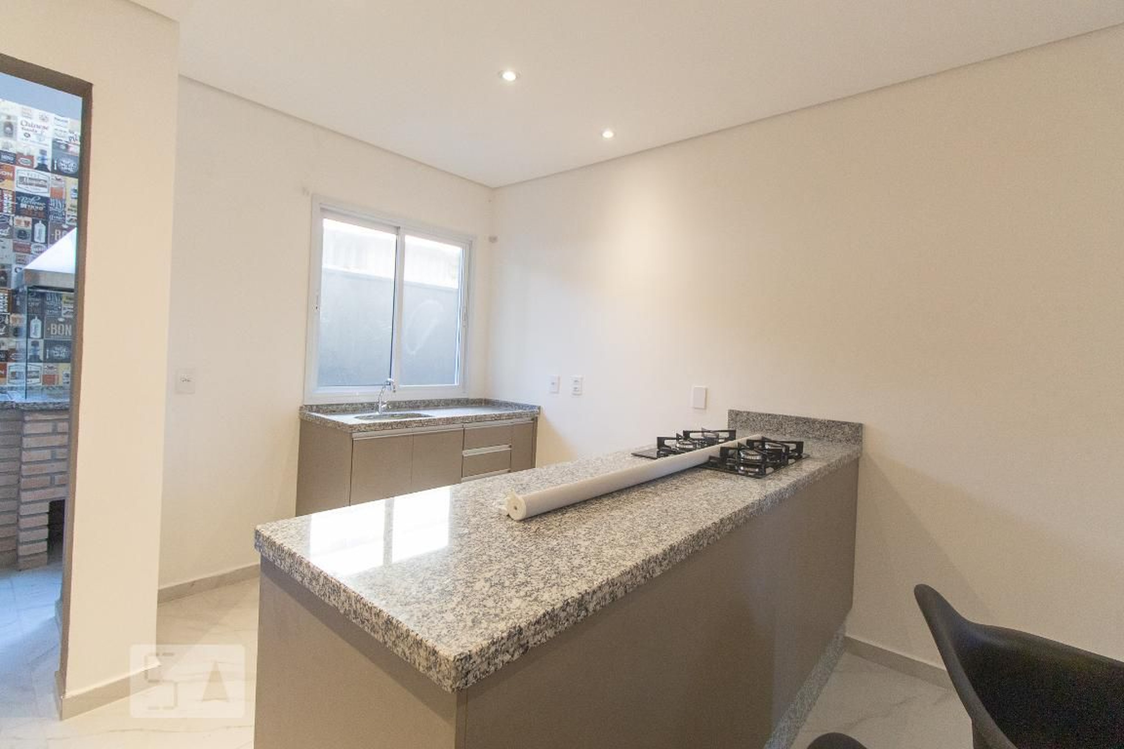 Salão de festas - Pessegueiro Residencial