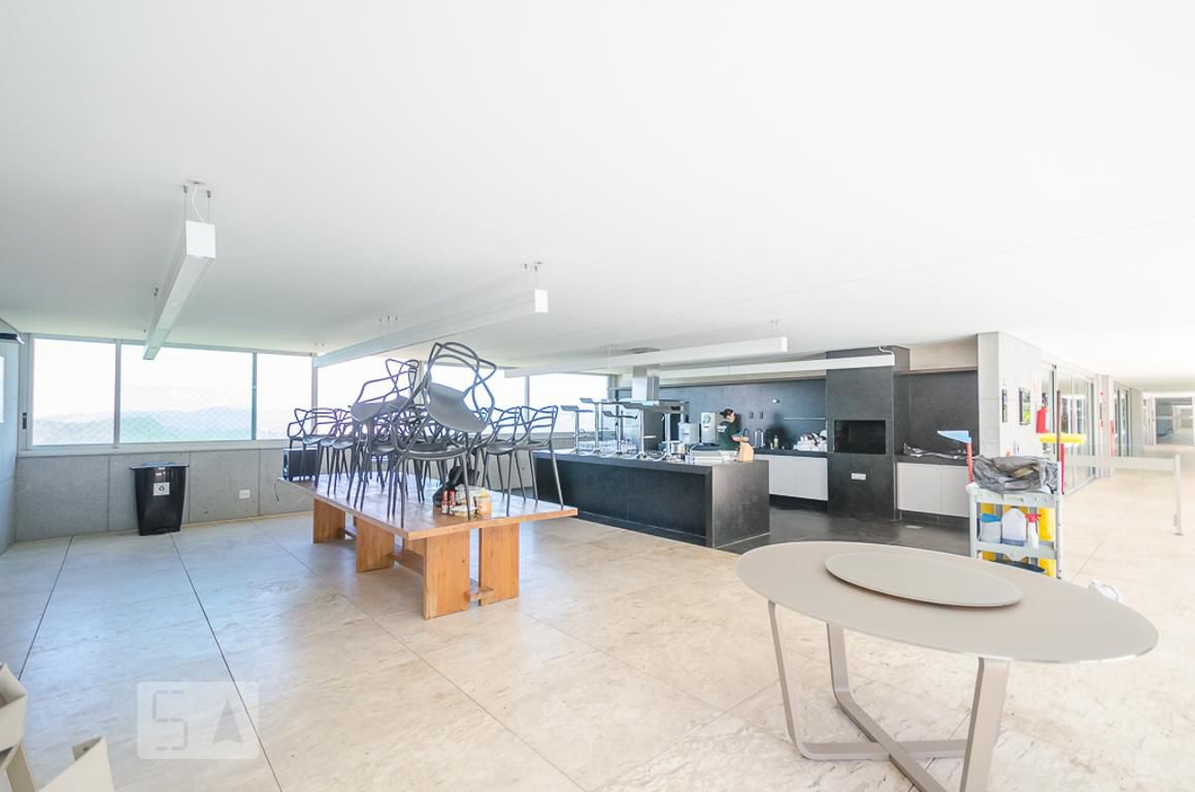 Churrasqueira - Edifício Bordeaux Residence