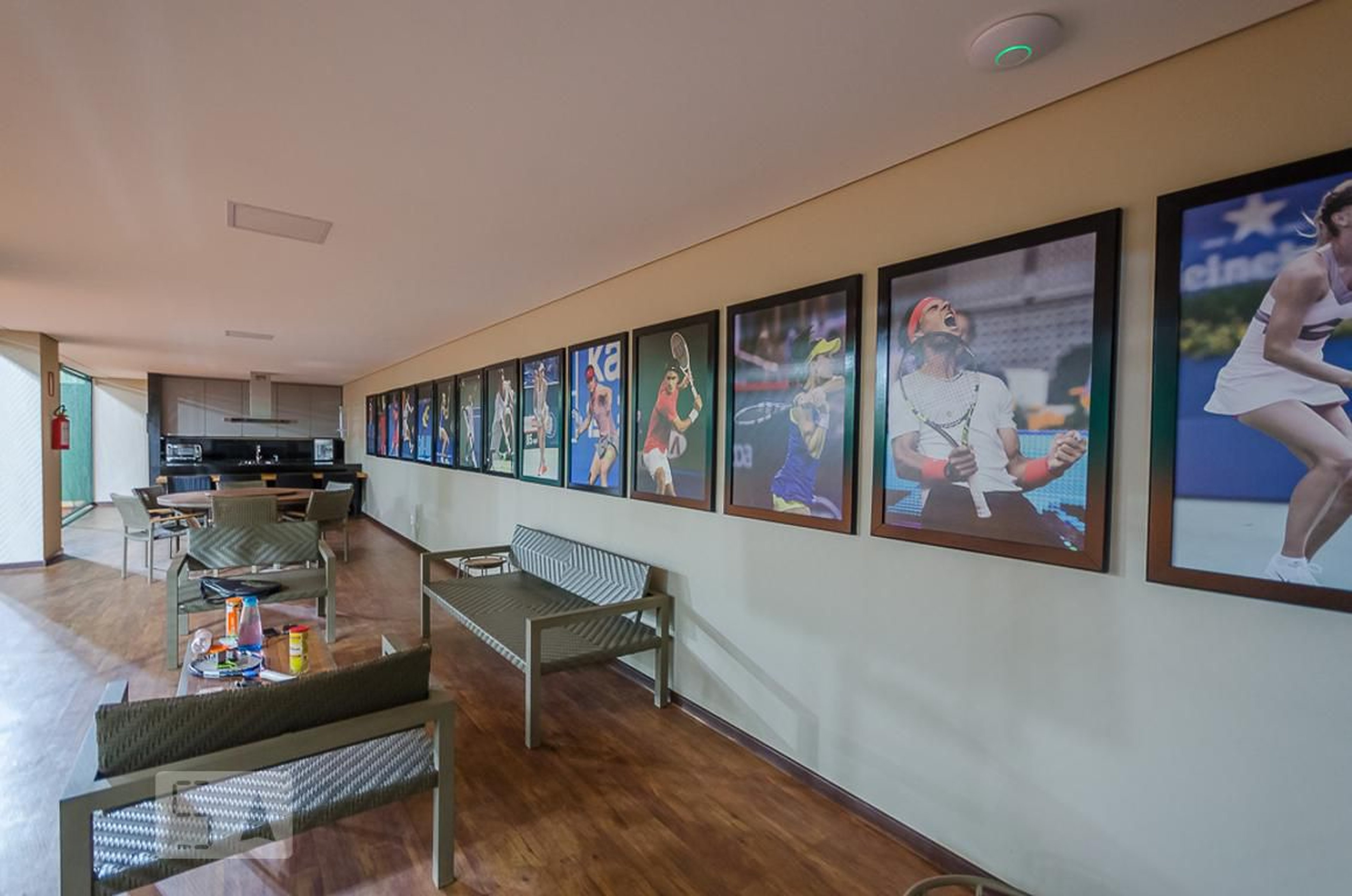 Quadra de tenis - Edifício Bordeaux Residence