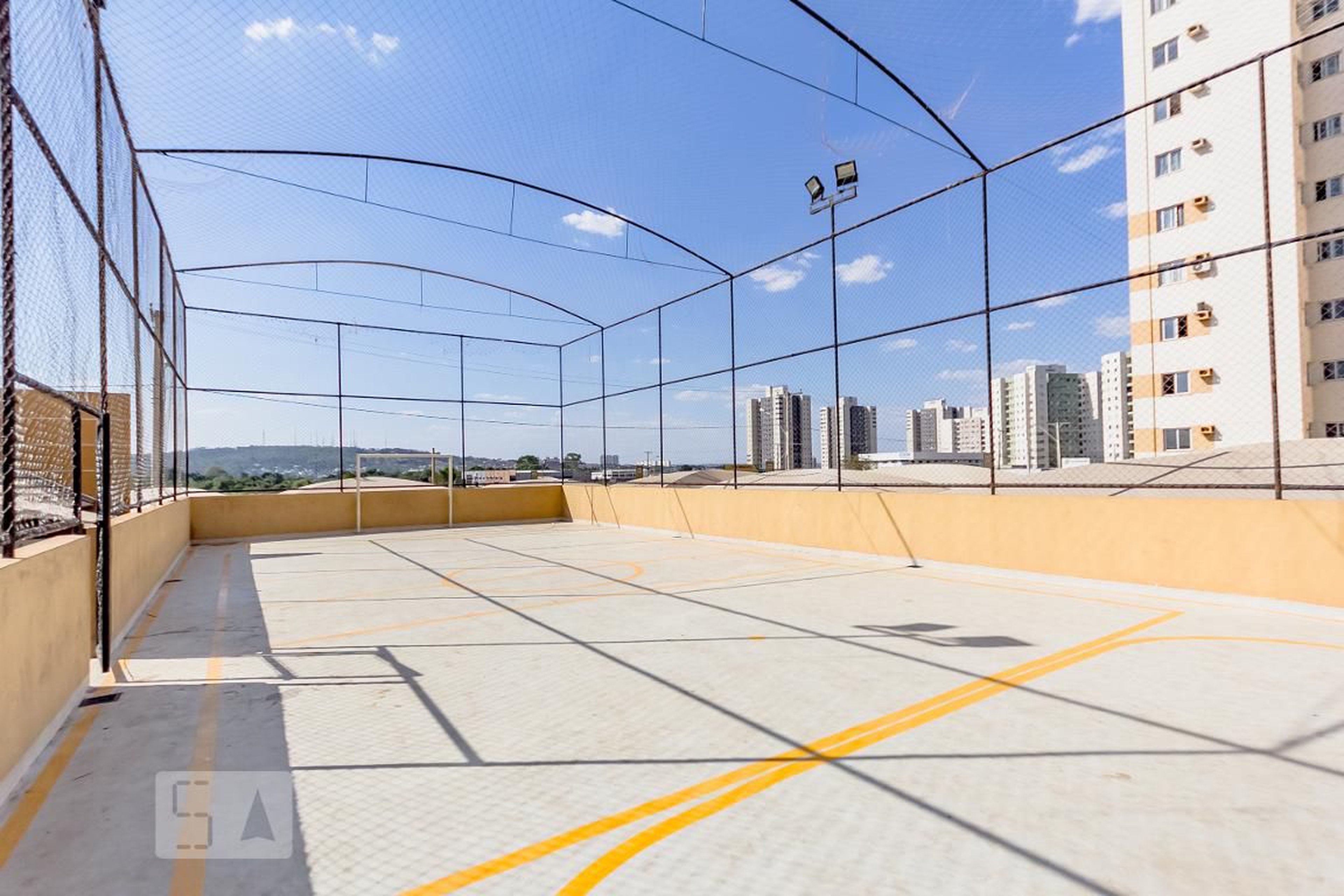 Quadra Esportiva - de La Flor