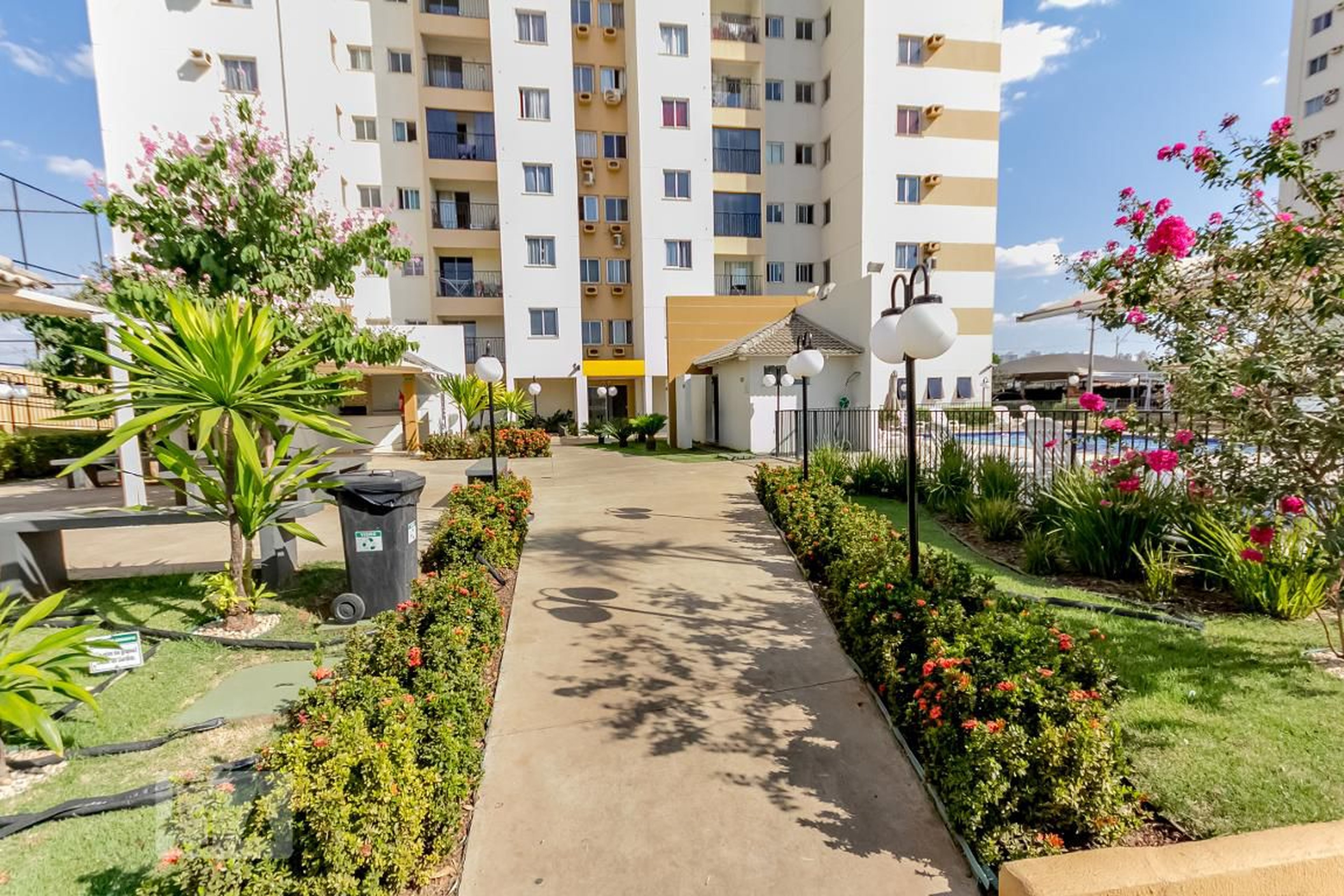 Área comum - de La Flor