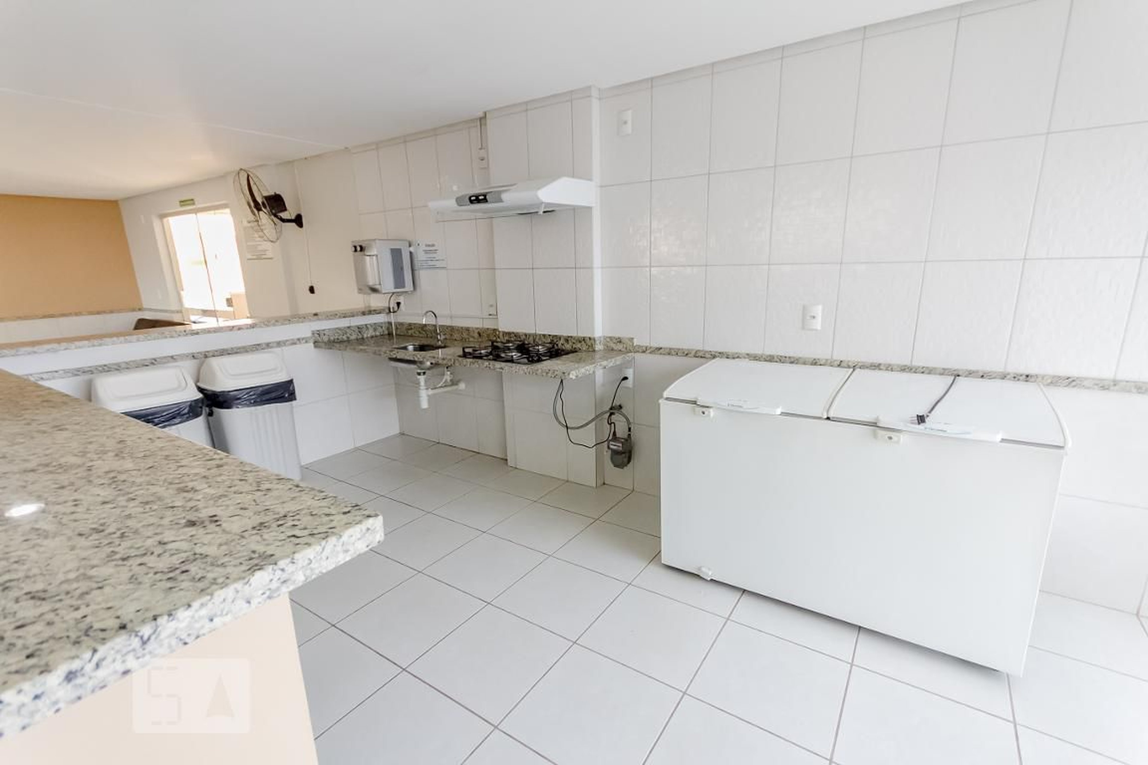 Salão de festas - de La Flor