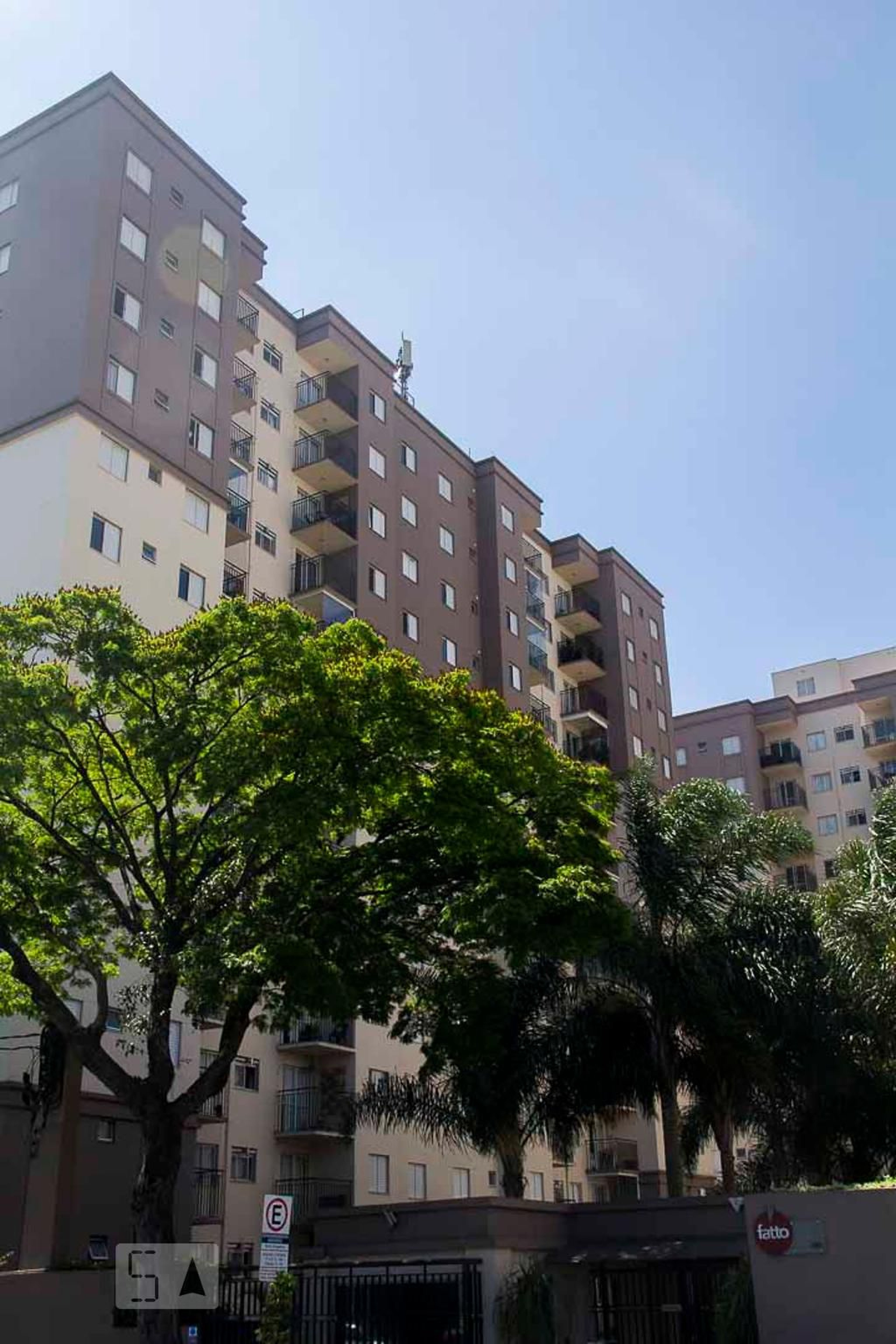 Fachada Condomínio Fatto Clube