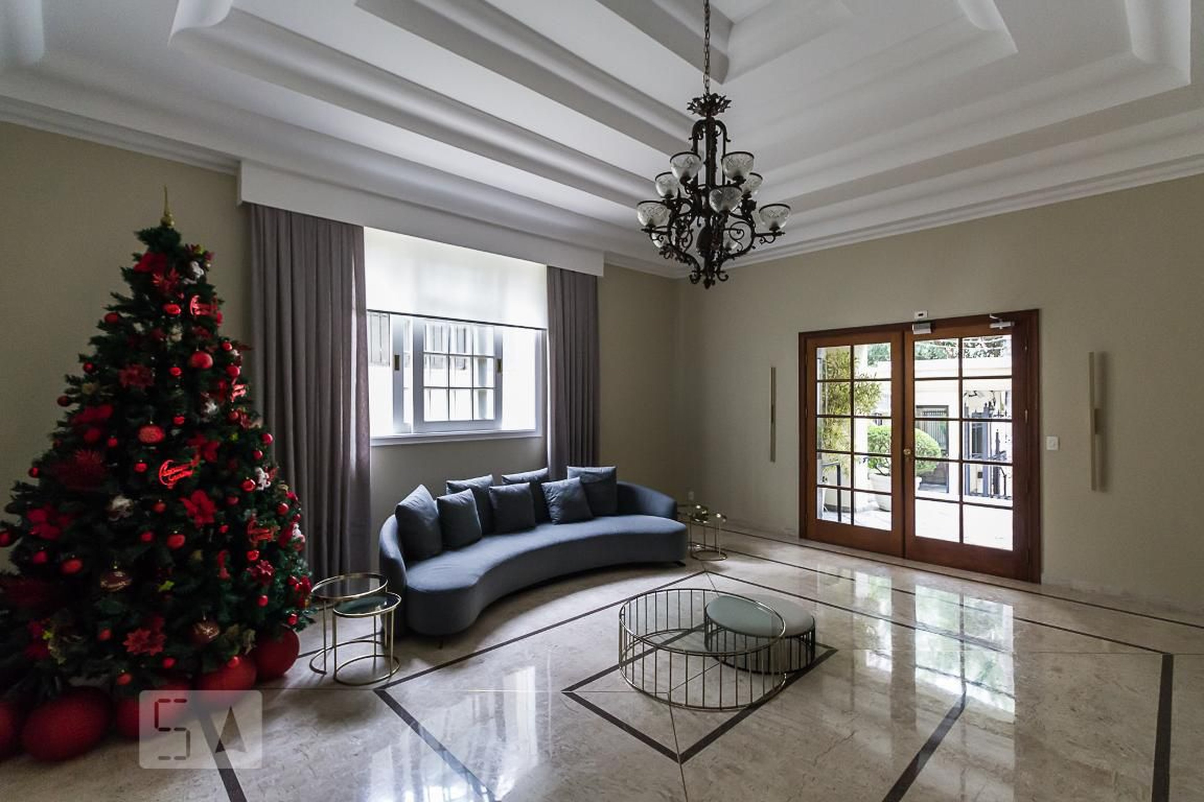 Hall - Vila América