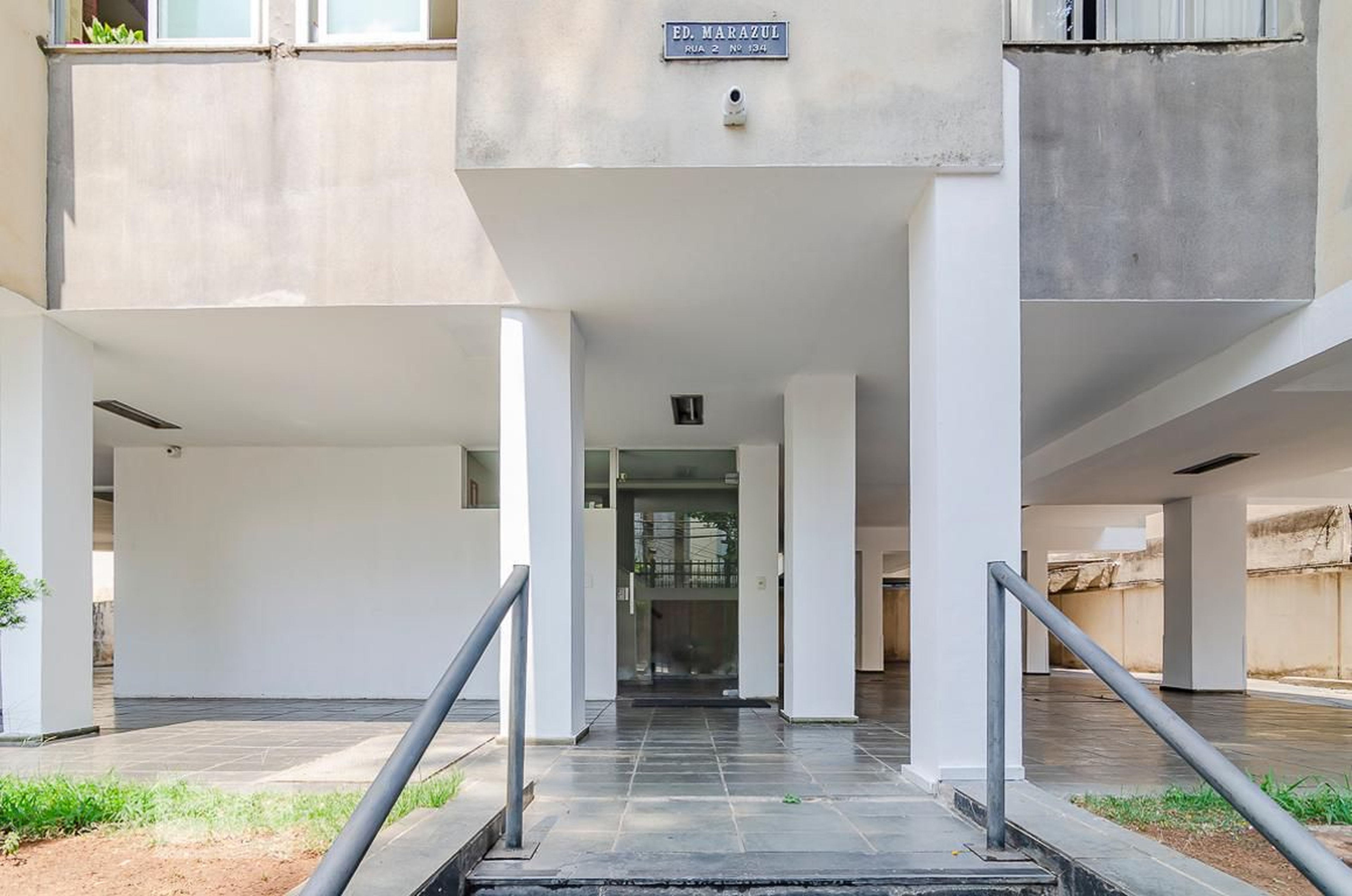 Entrada - Edifício Mar Azul