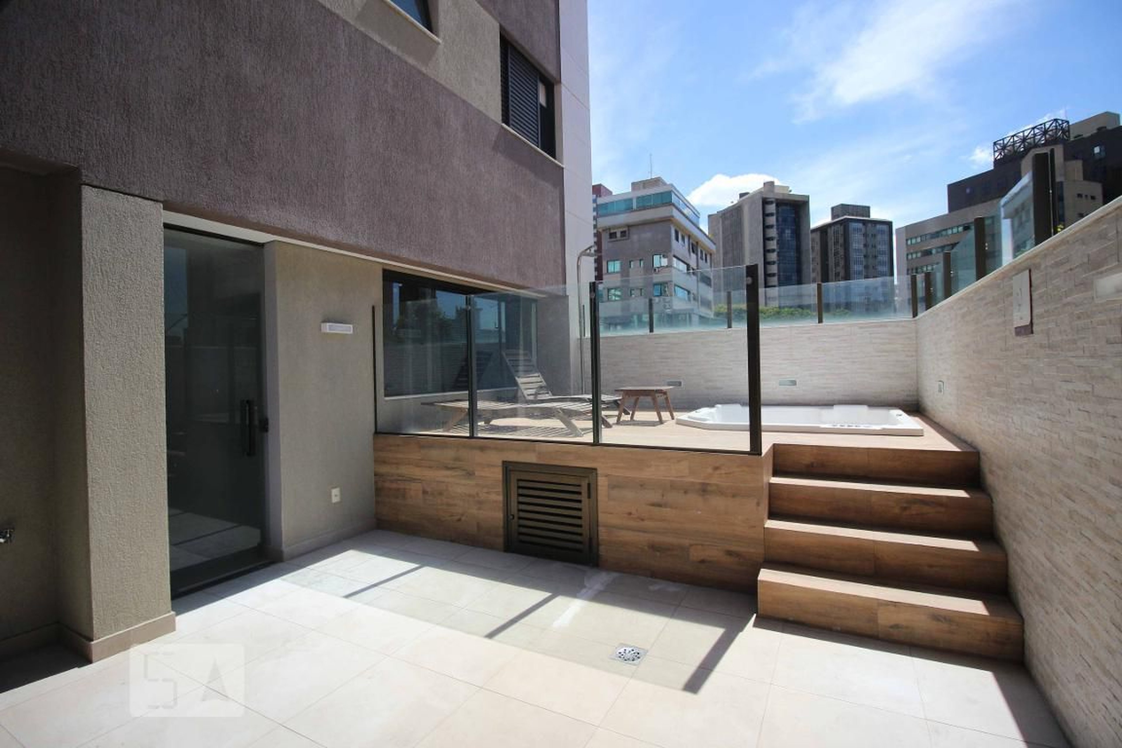 Área comum - Edifício Wish Residence