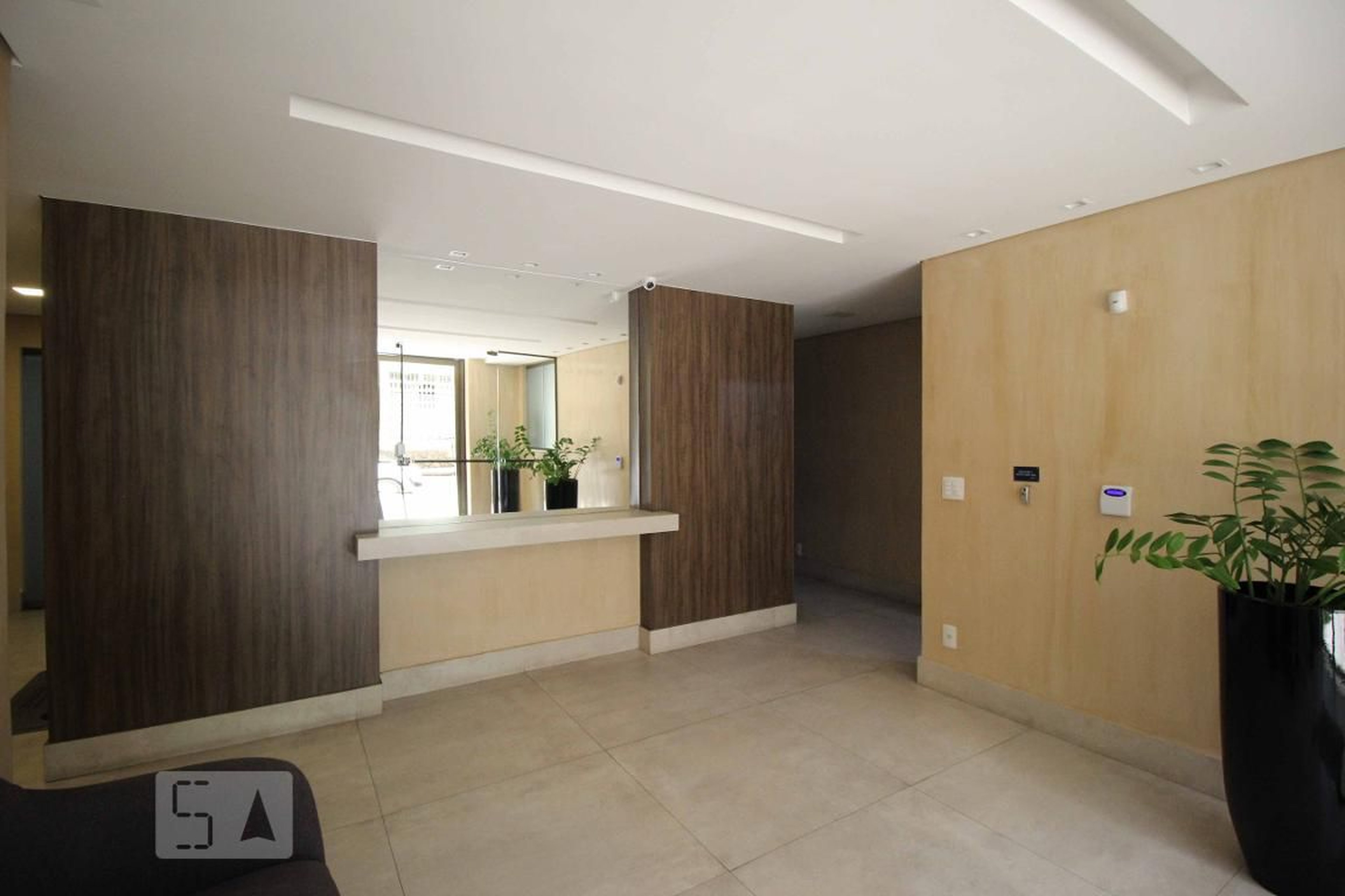 Hall de Entrada - Edifício Wish Residence