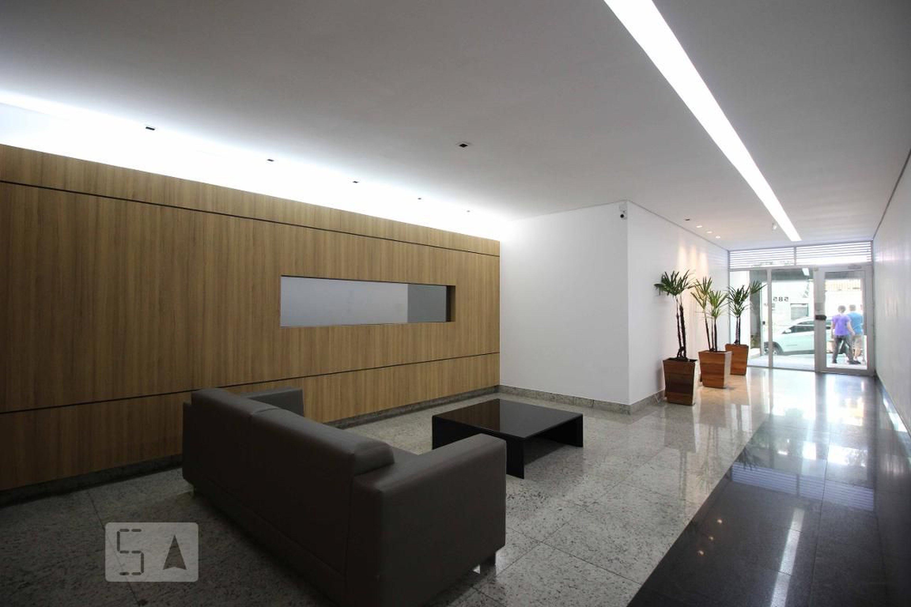 Hall de Entrada - Isla Victoria