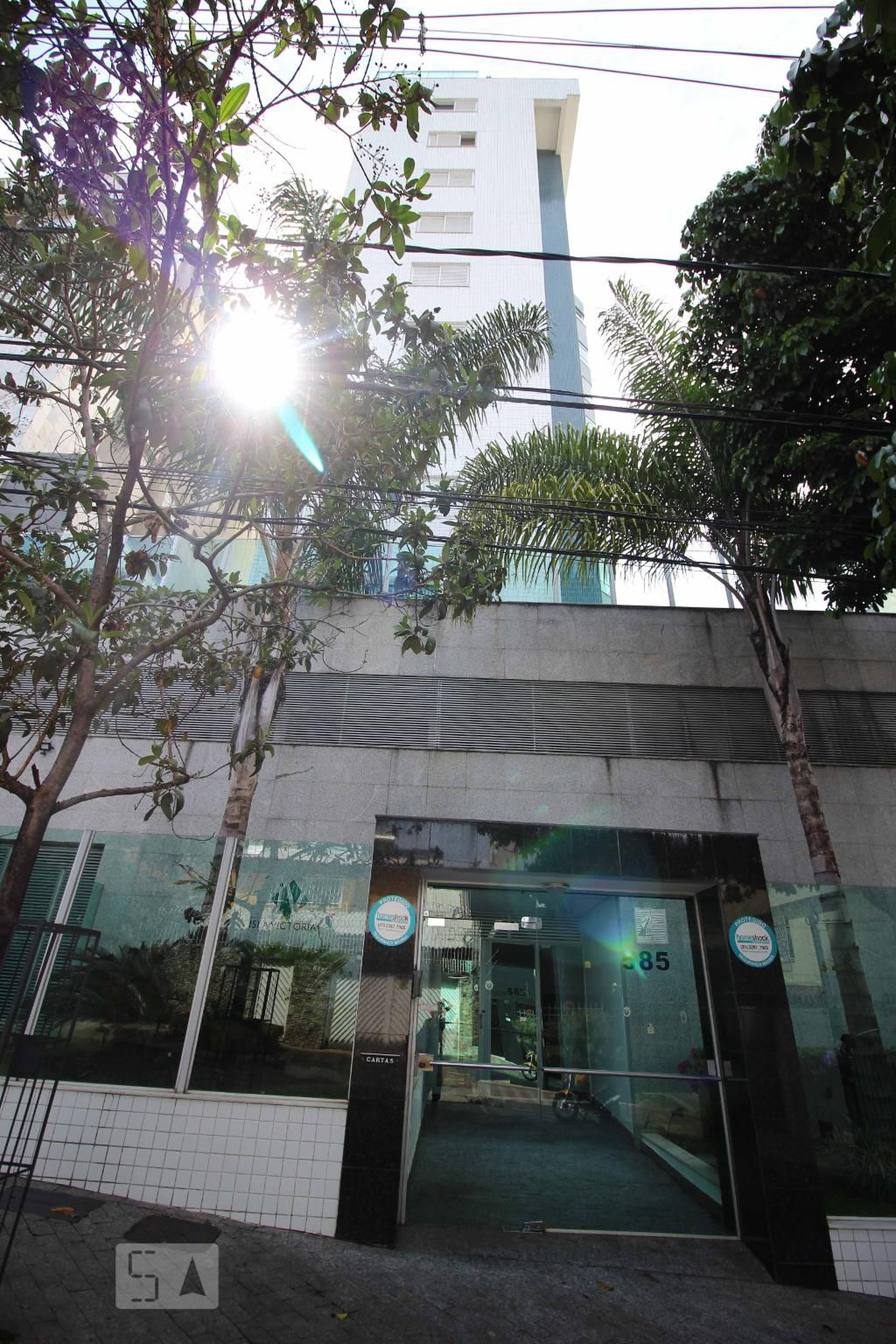 Fachada Condomínio Isla Victoria