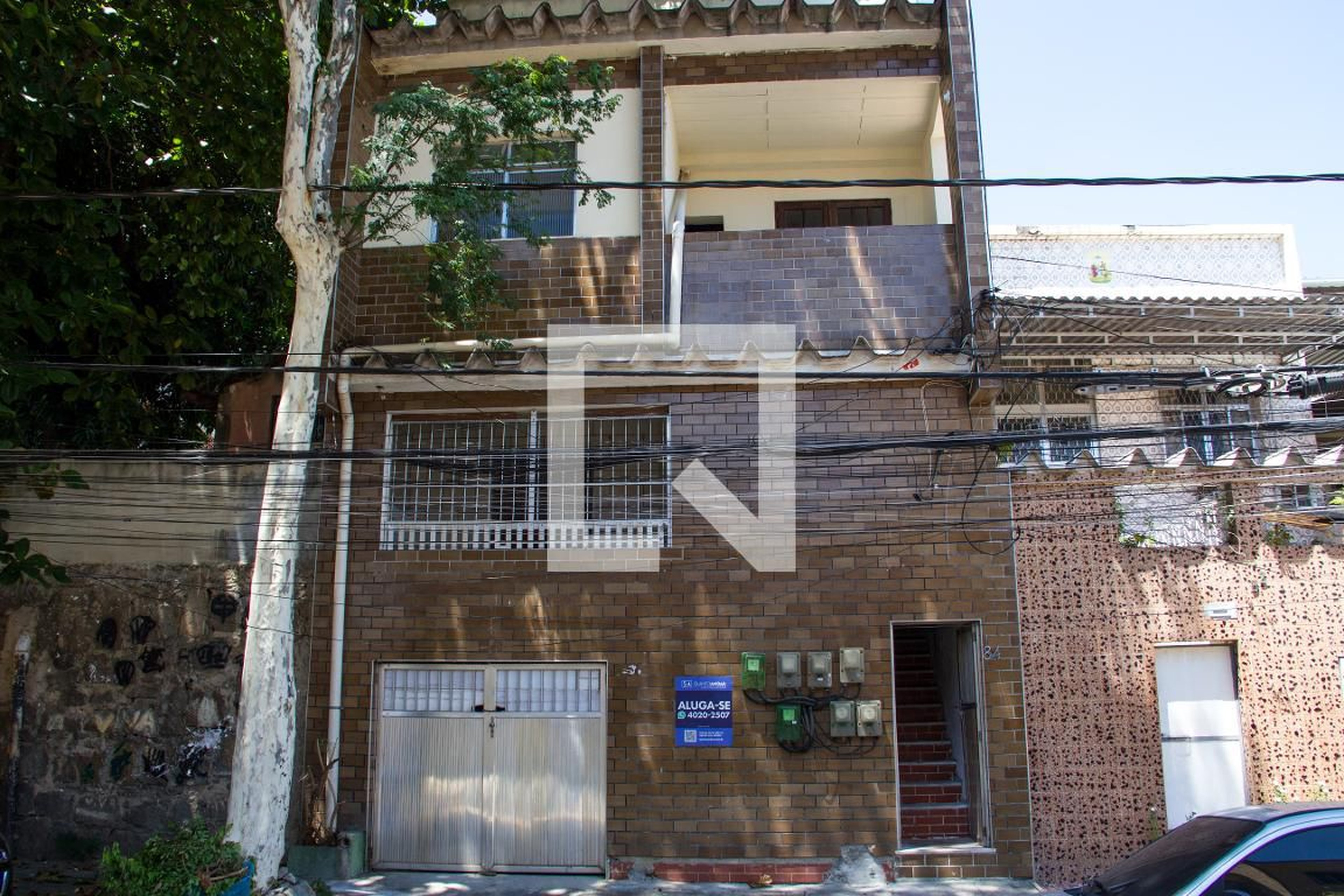 Fachada Condomínio em Rua Quaraim, 84