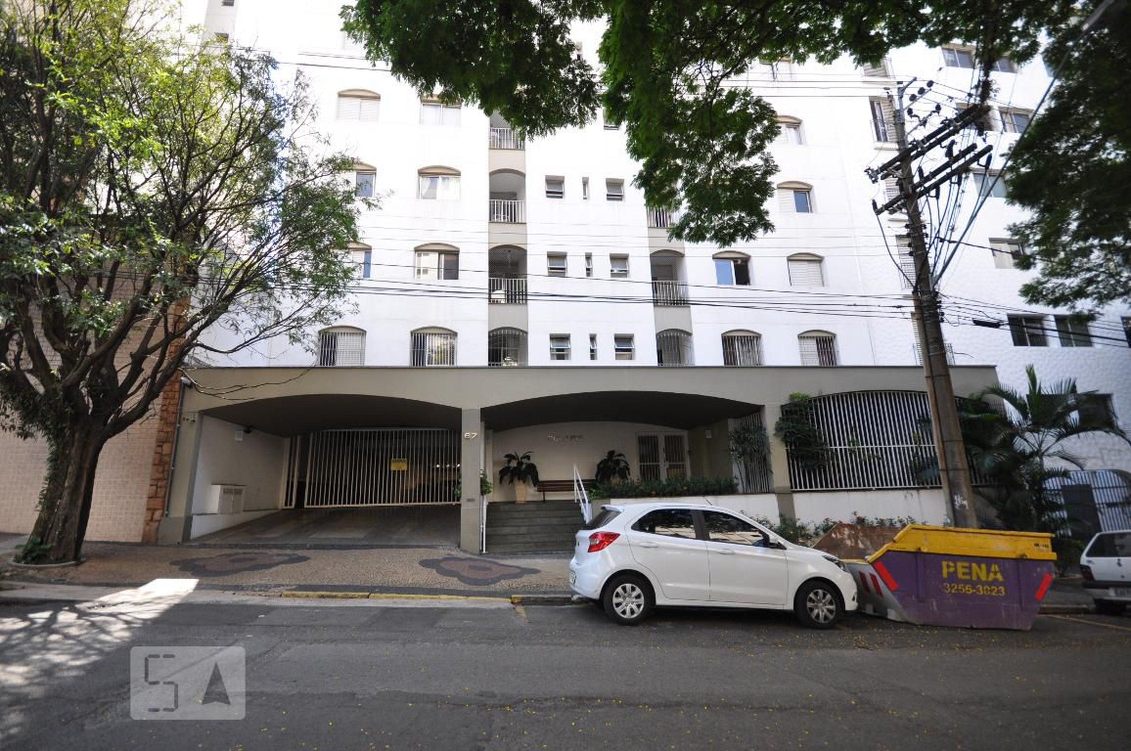 Fachada do Condomínio Condomínio Polaris