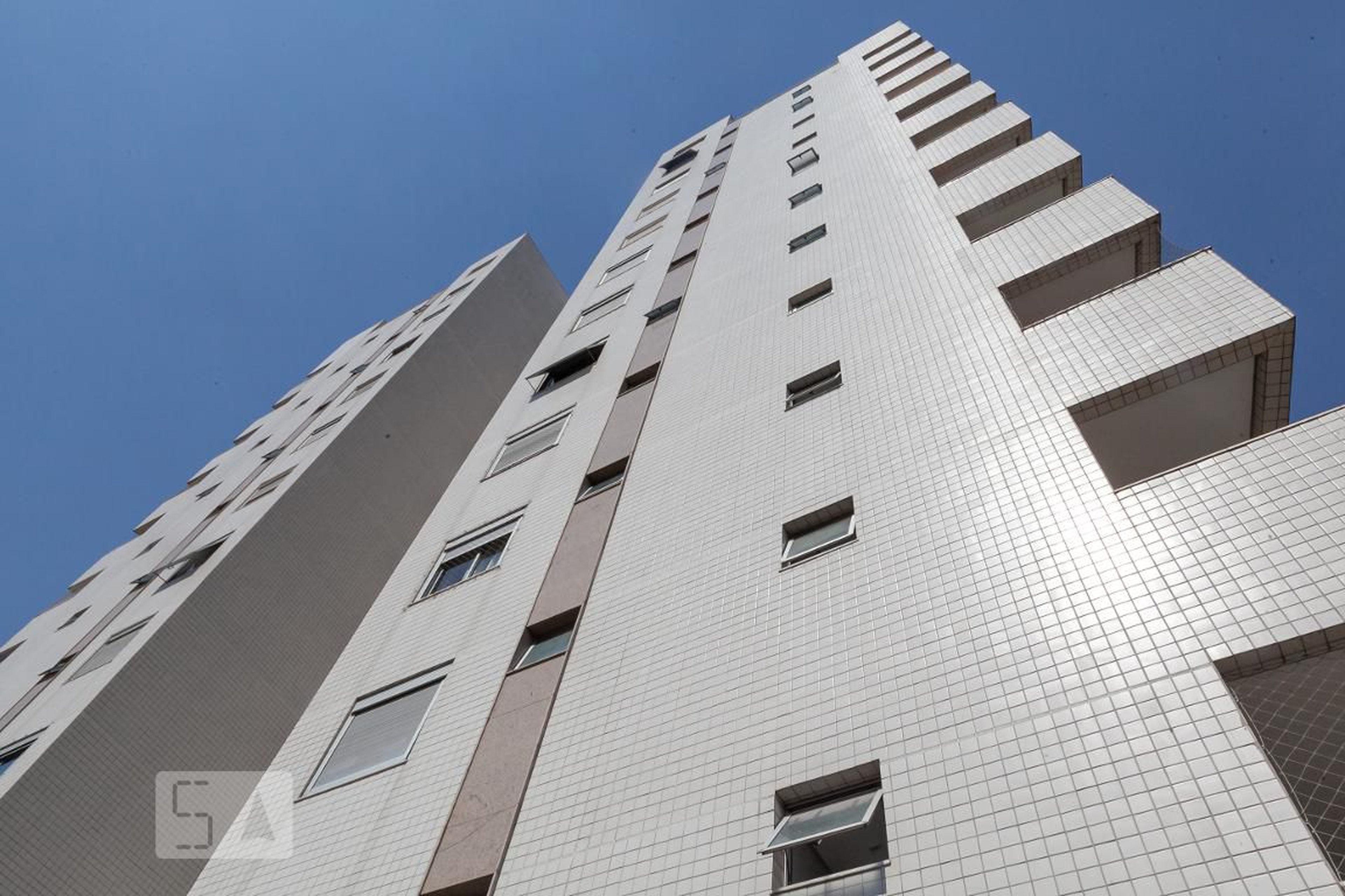 Fachada do prédio Edifício Via Montebello