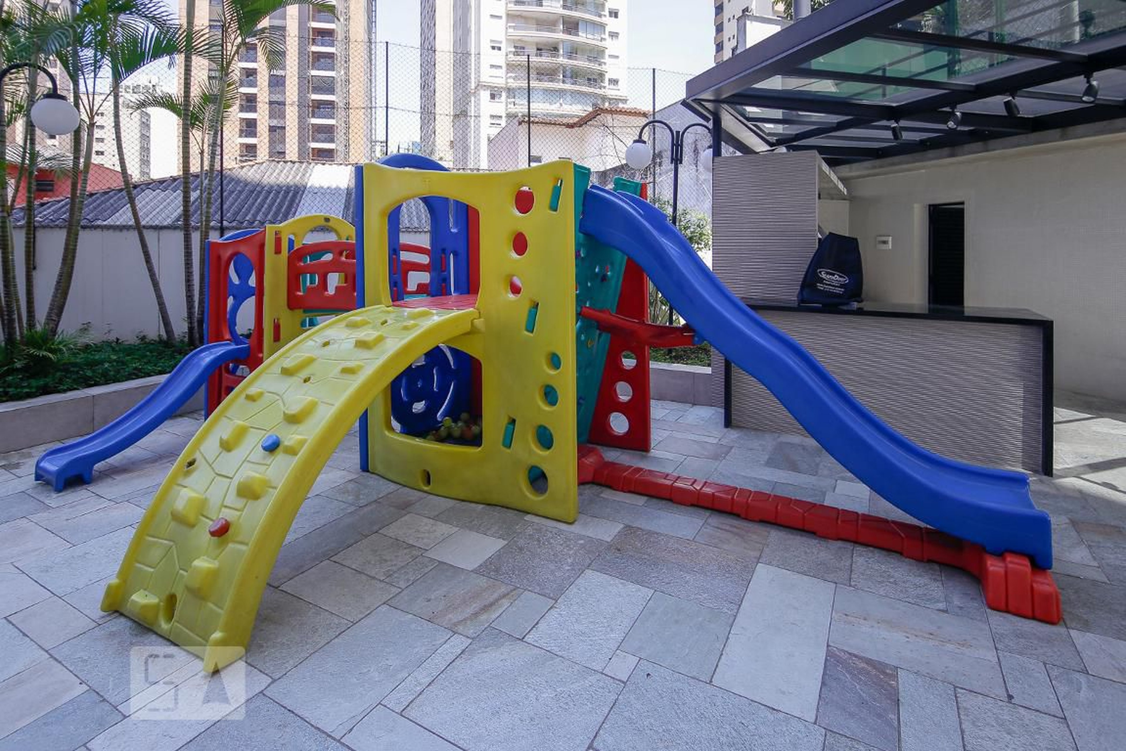 Playground - Castel de Piemonte