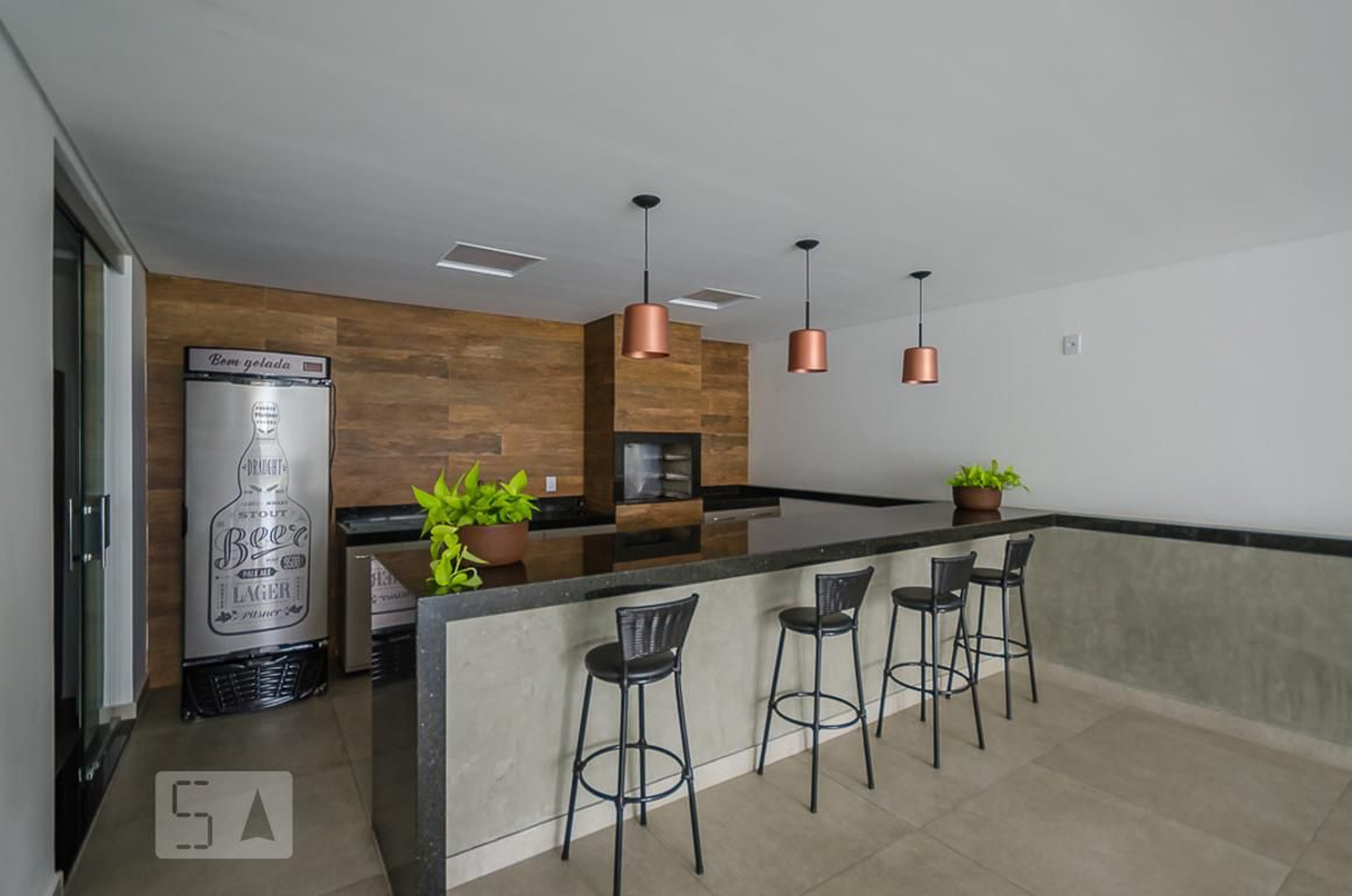 Churrasqueira - Edifício Bromélia