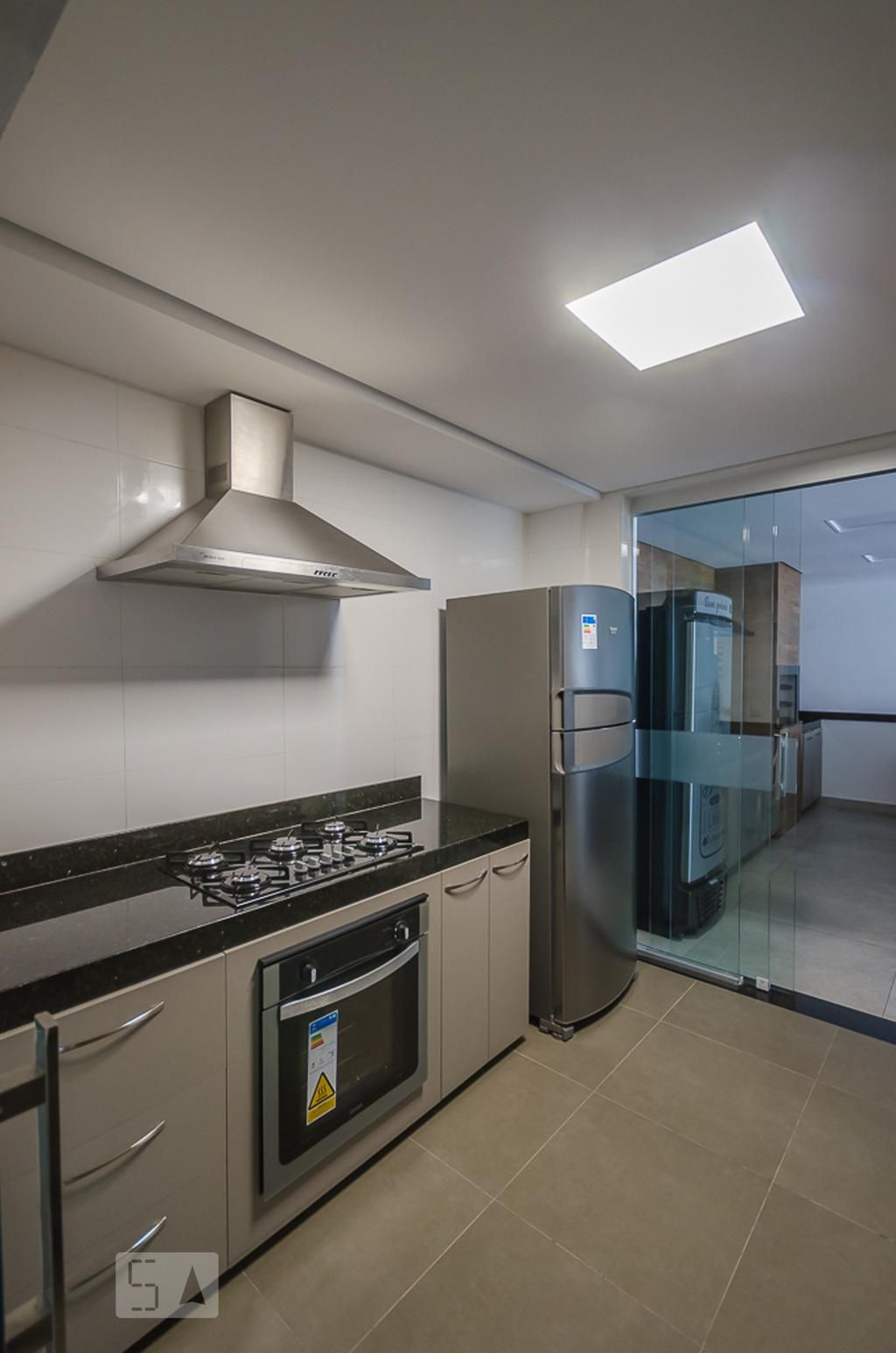 Salão de Festas - Edifício Bromélia