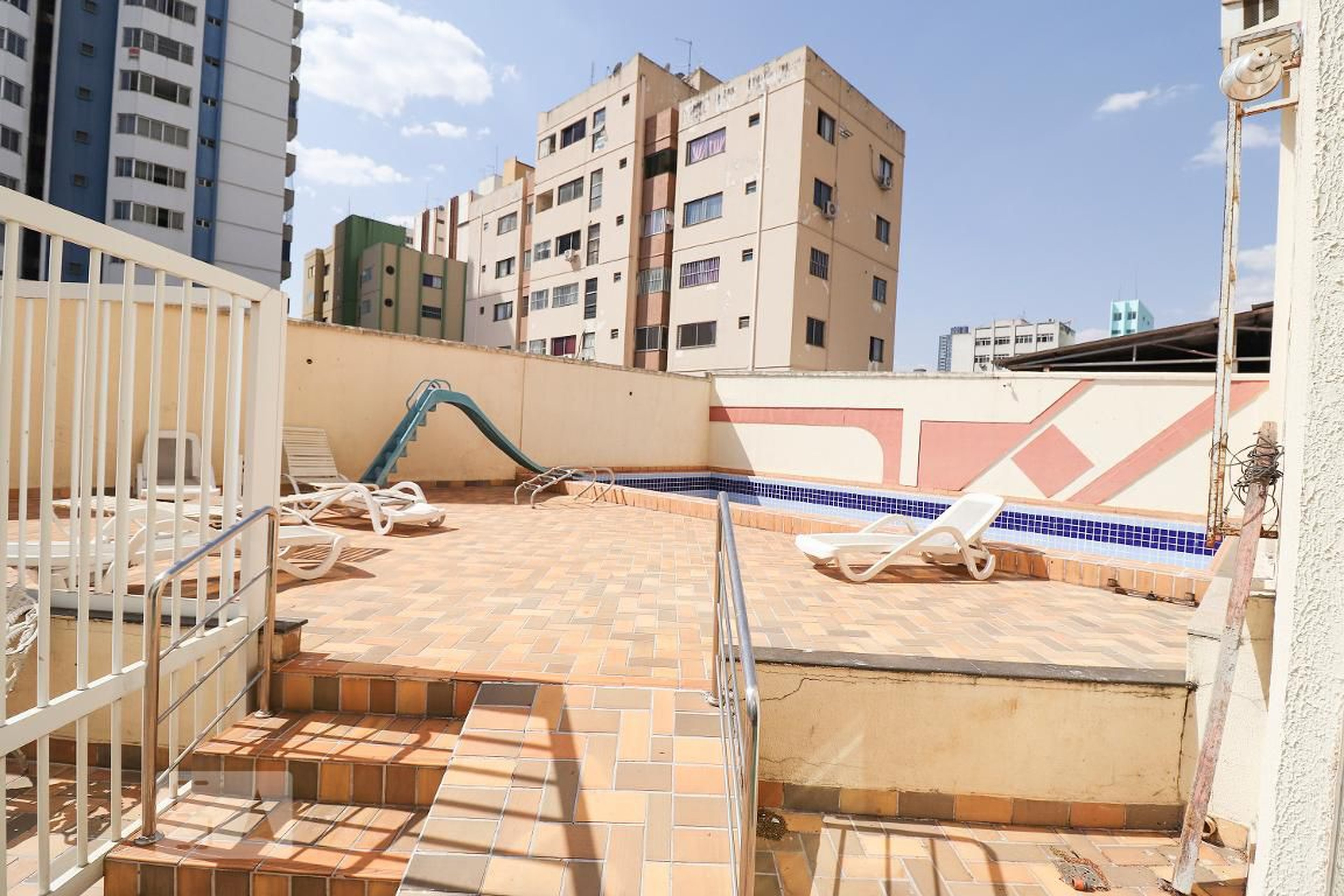 Piscina - Edifício Pamplona