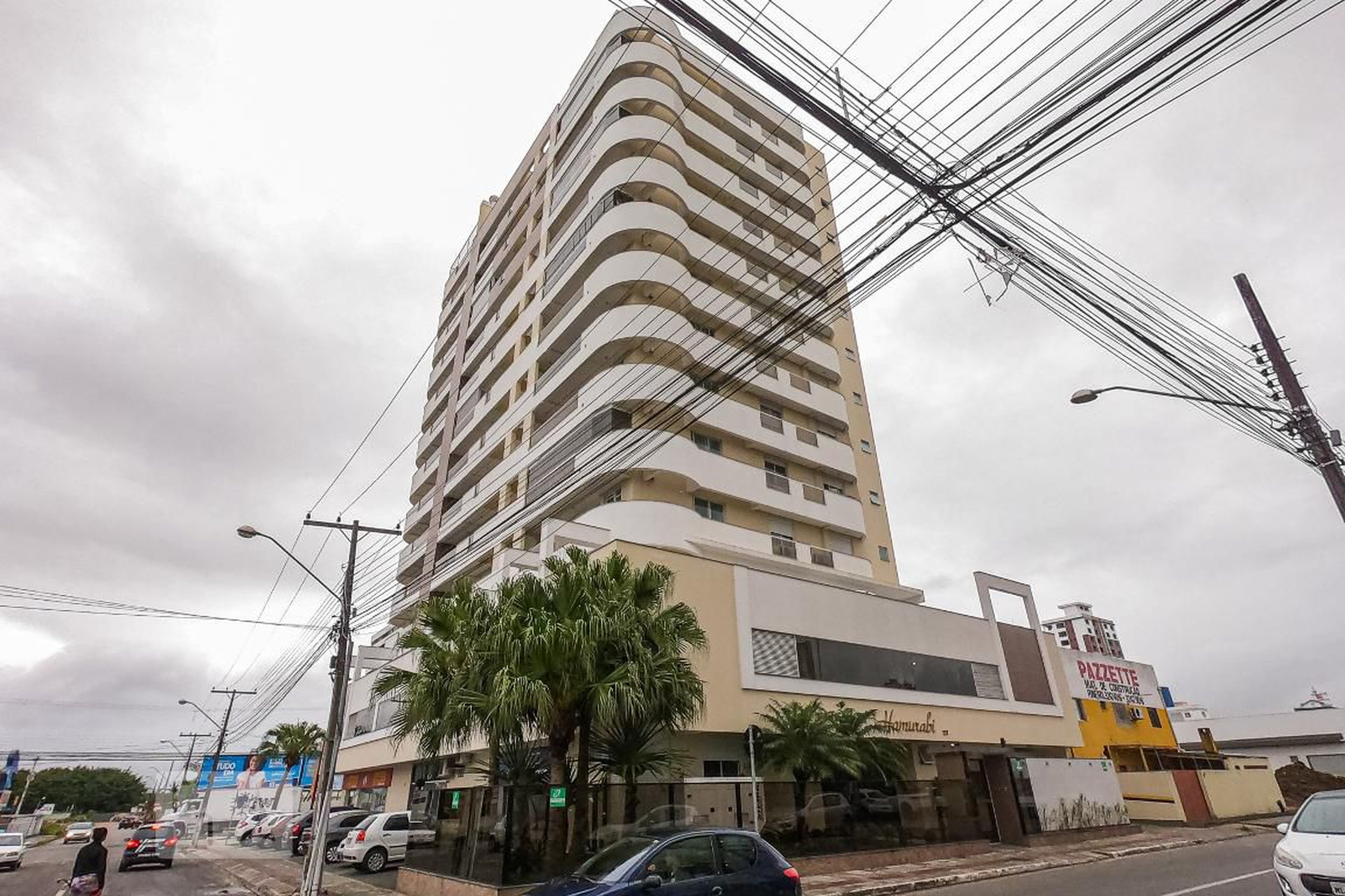 Fachada Residencial Hamurabi