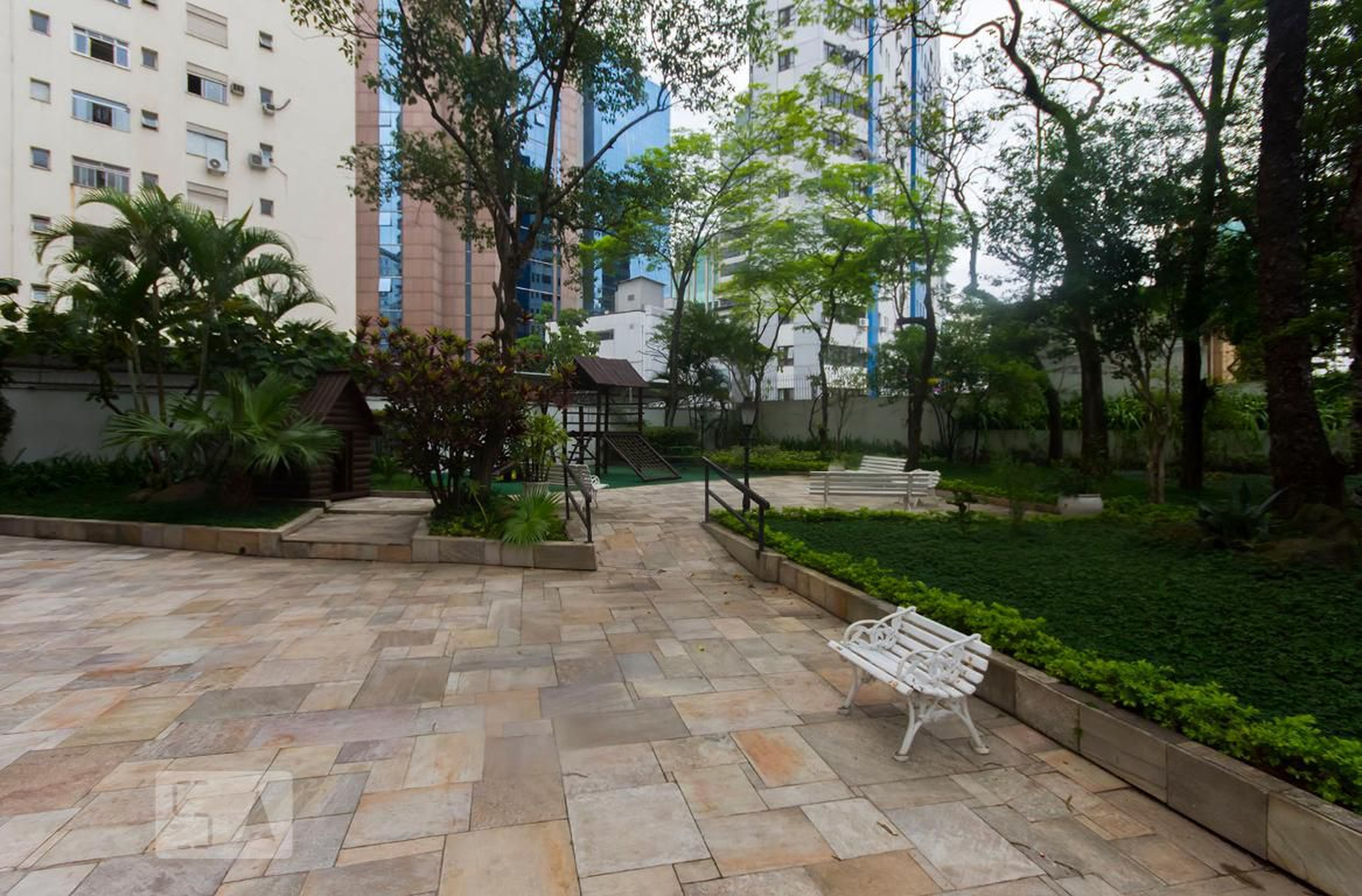 Area externa - Edifício Corregio