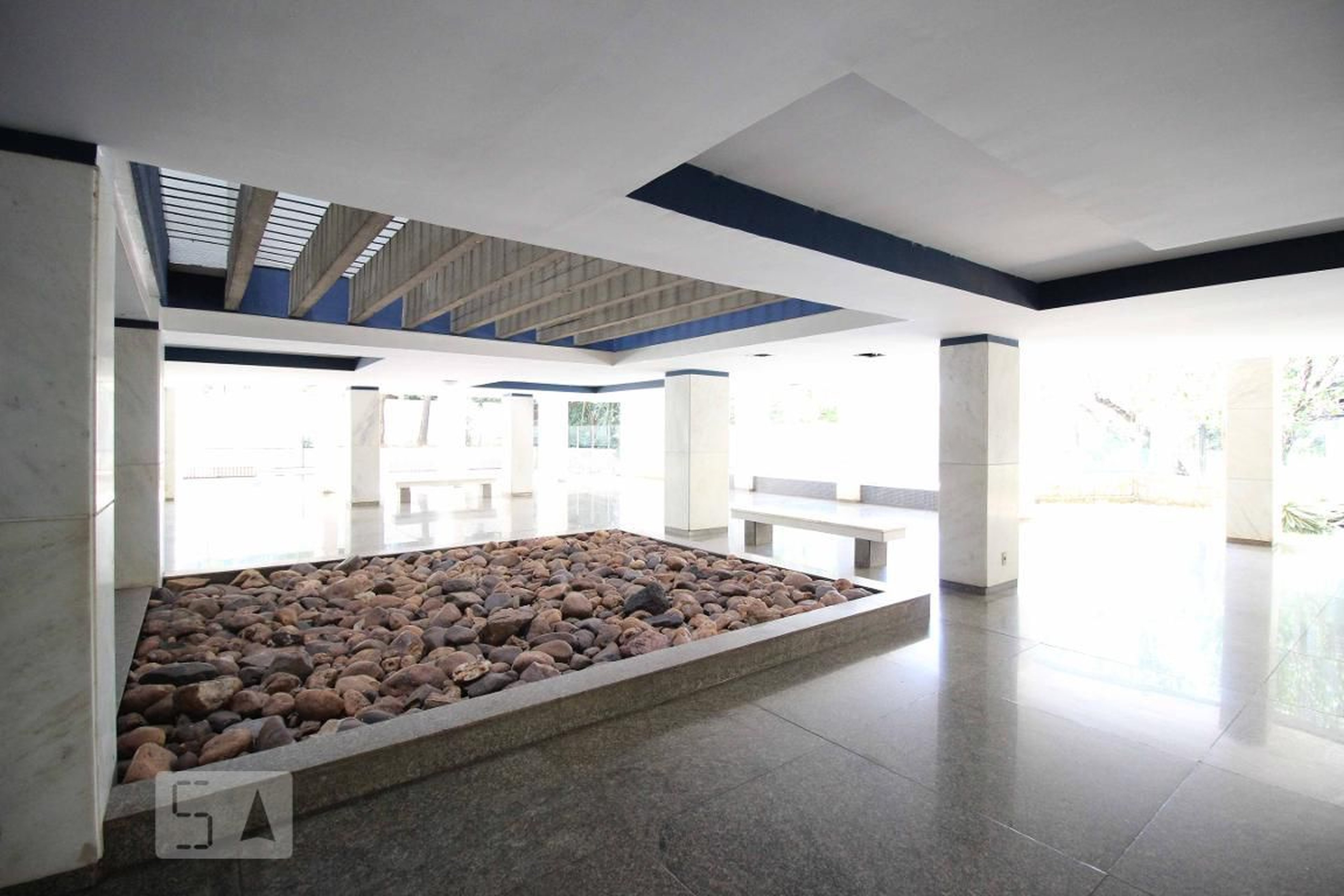 Hall de Entrada - Edifício Visconde de Jaguaribe