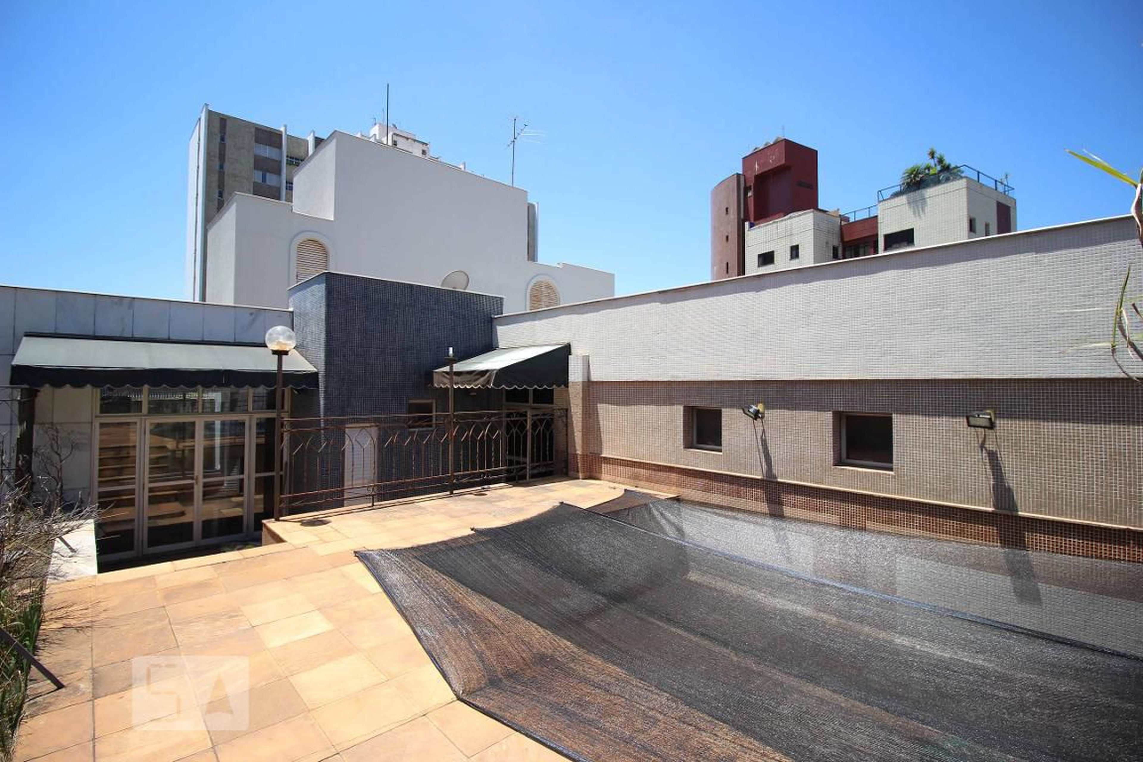 Piscina - Edifício Visconde de Jaguaribe