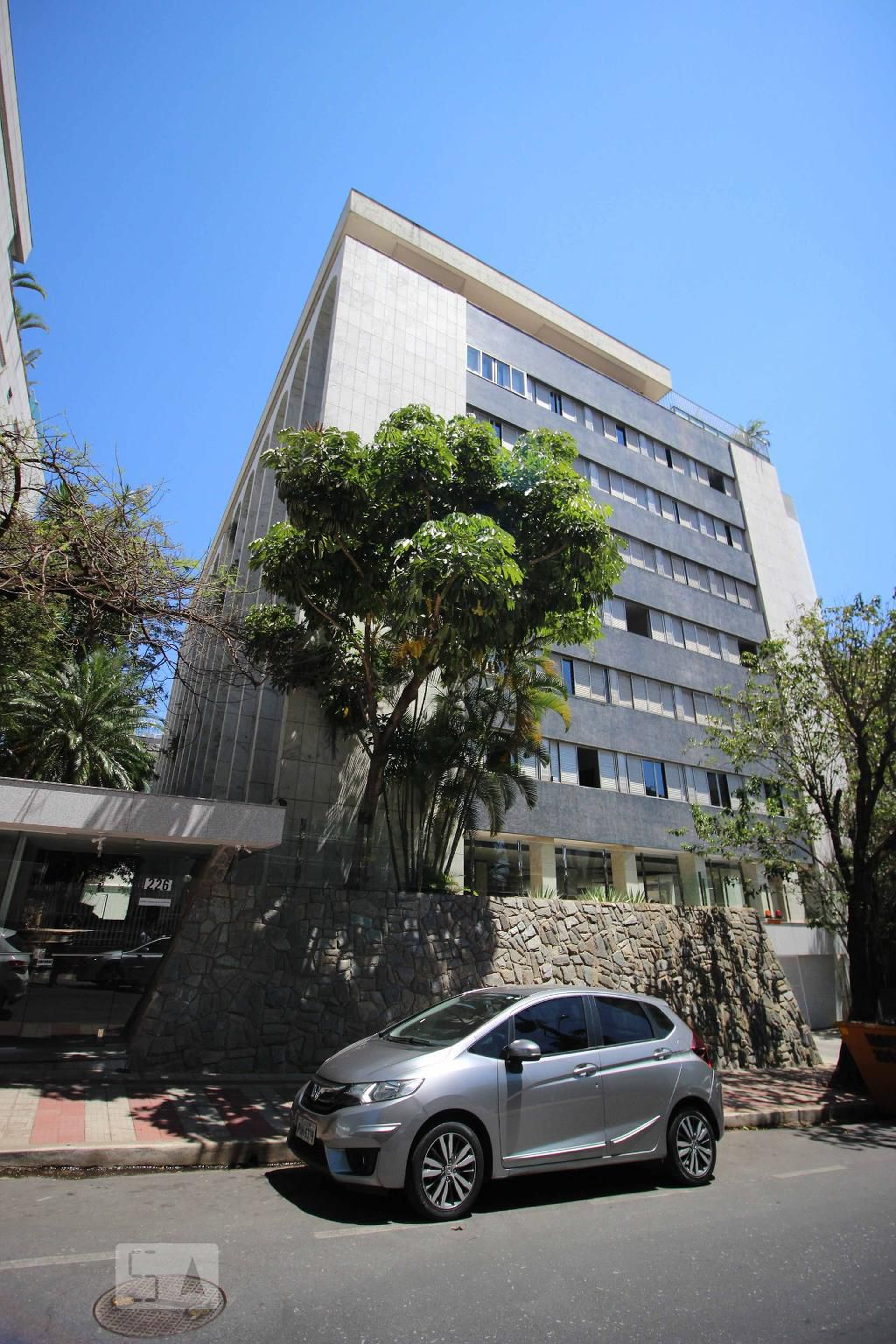 Fachada Edifício Visconde de Jaguaribe