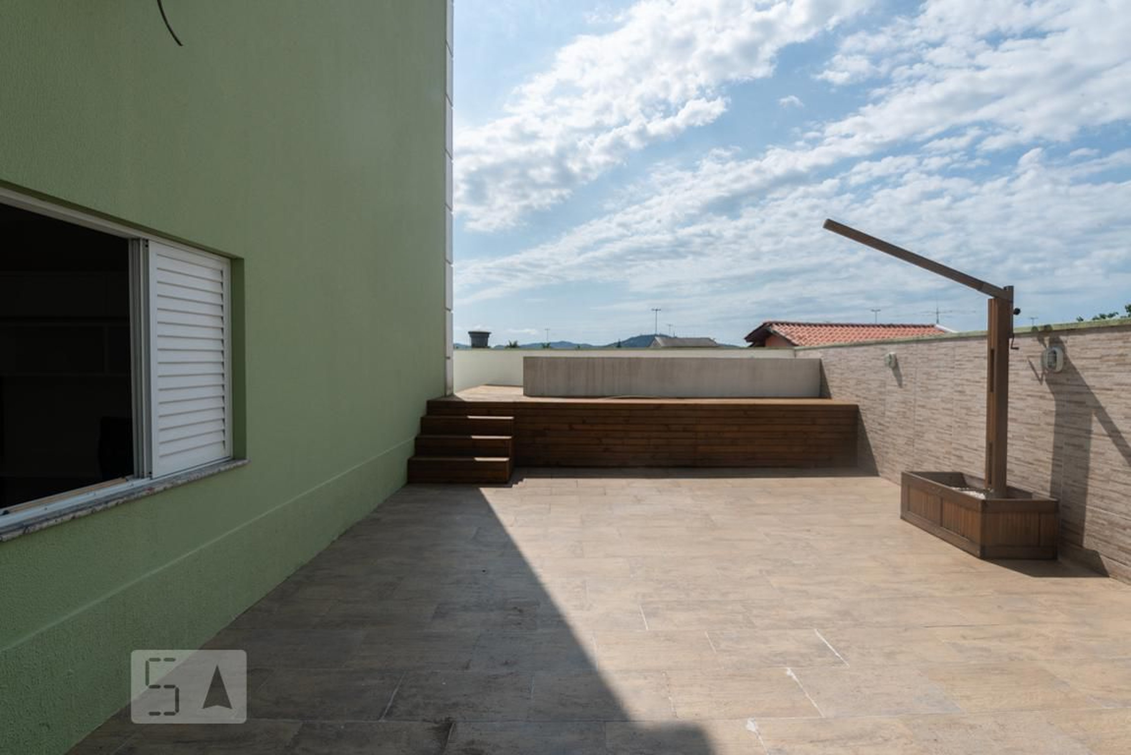 Área Externa - Edifício Talarico