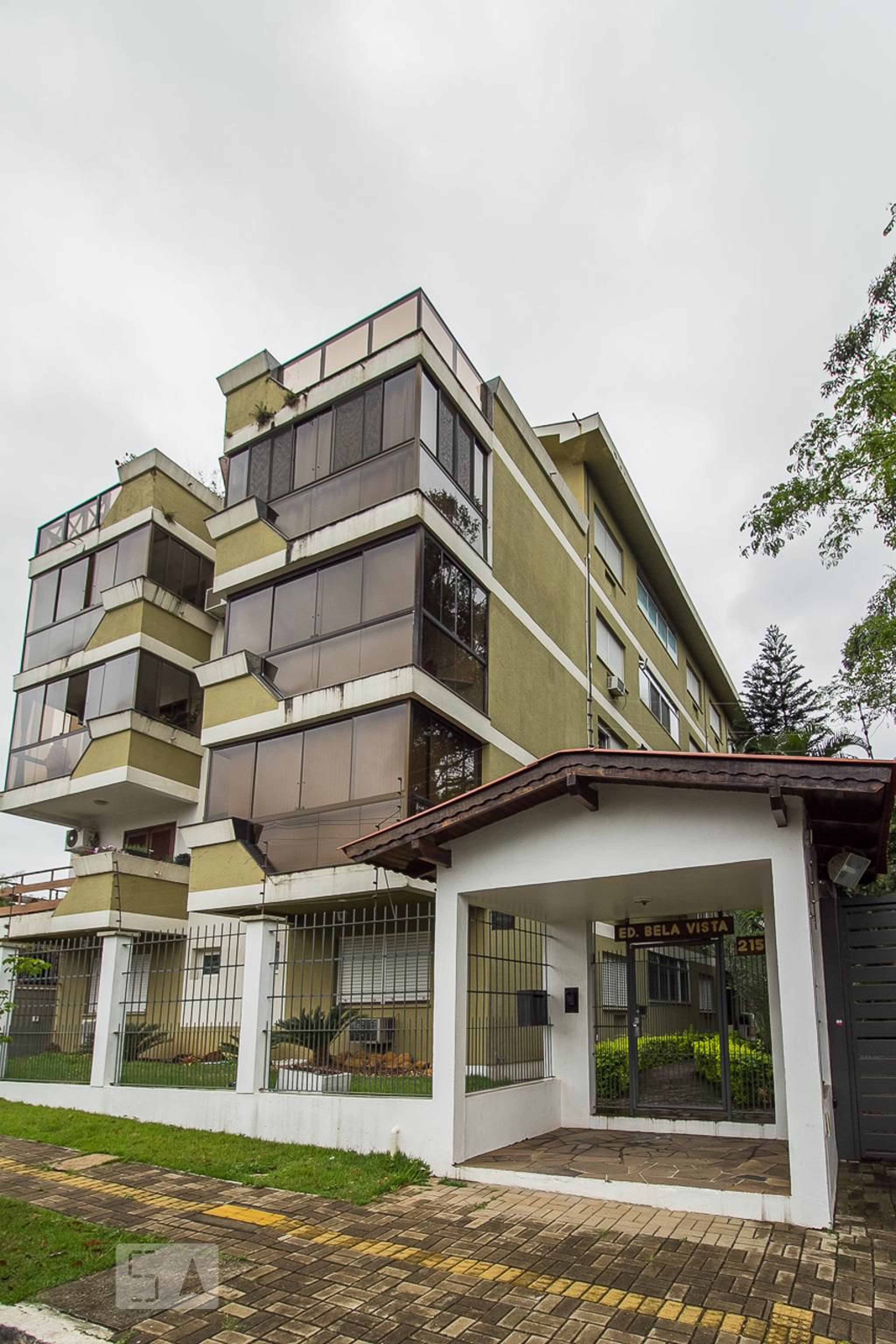 Fachada Edifício Bela Vista