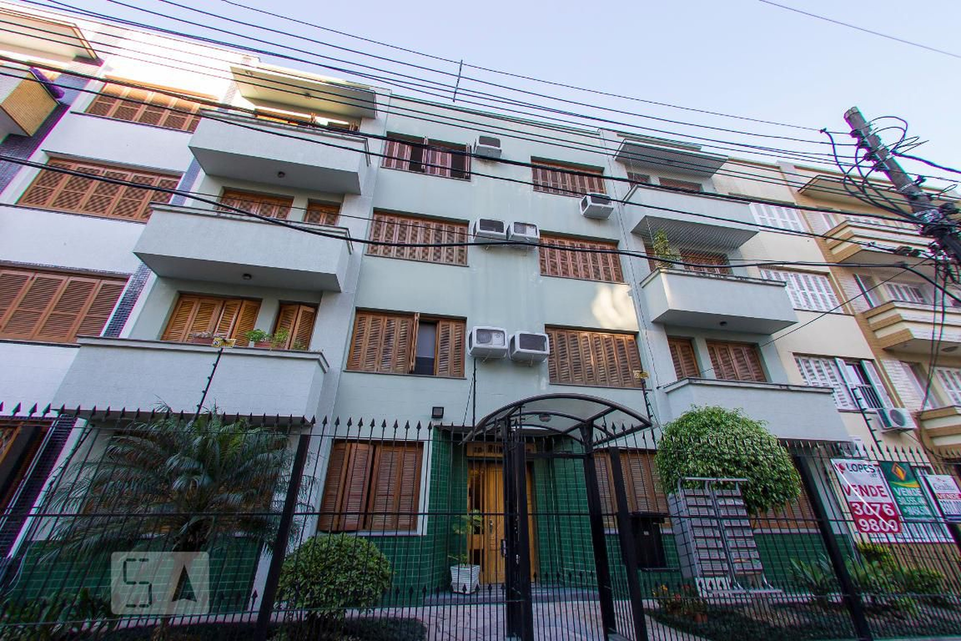 Fachada Edifício Rondon