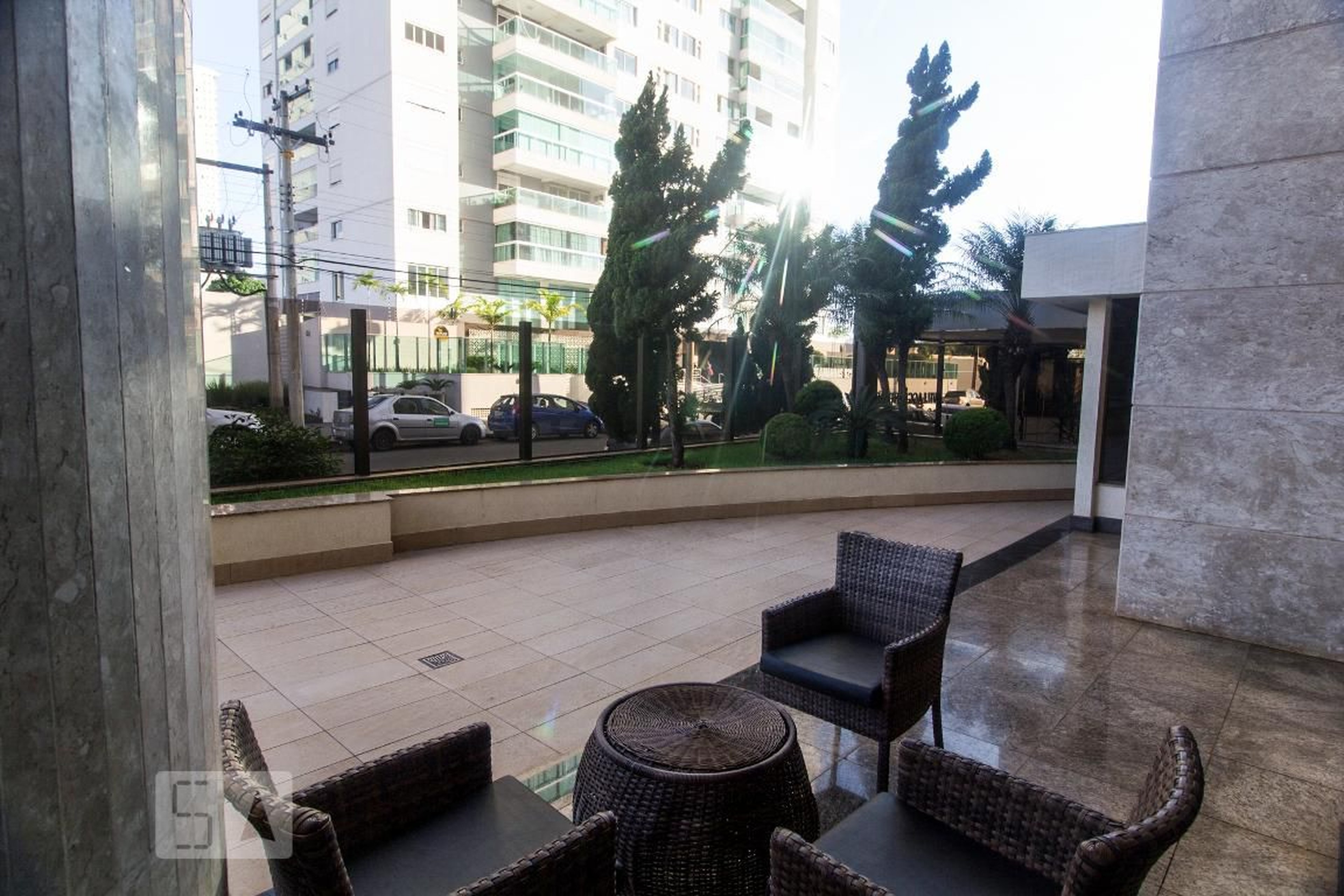 Área comum - Villaggio Bueno