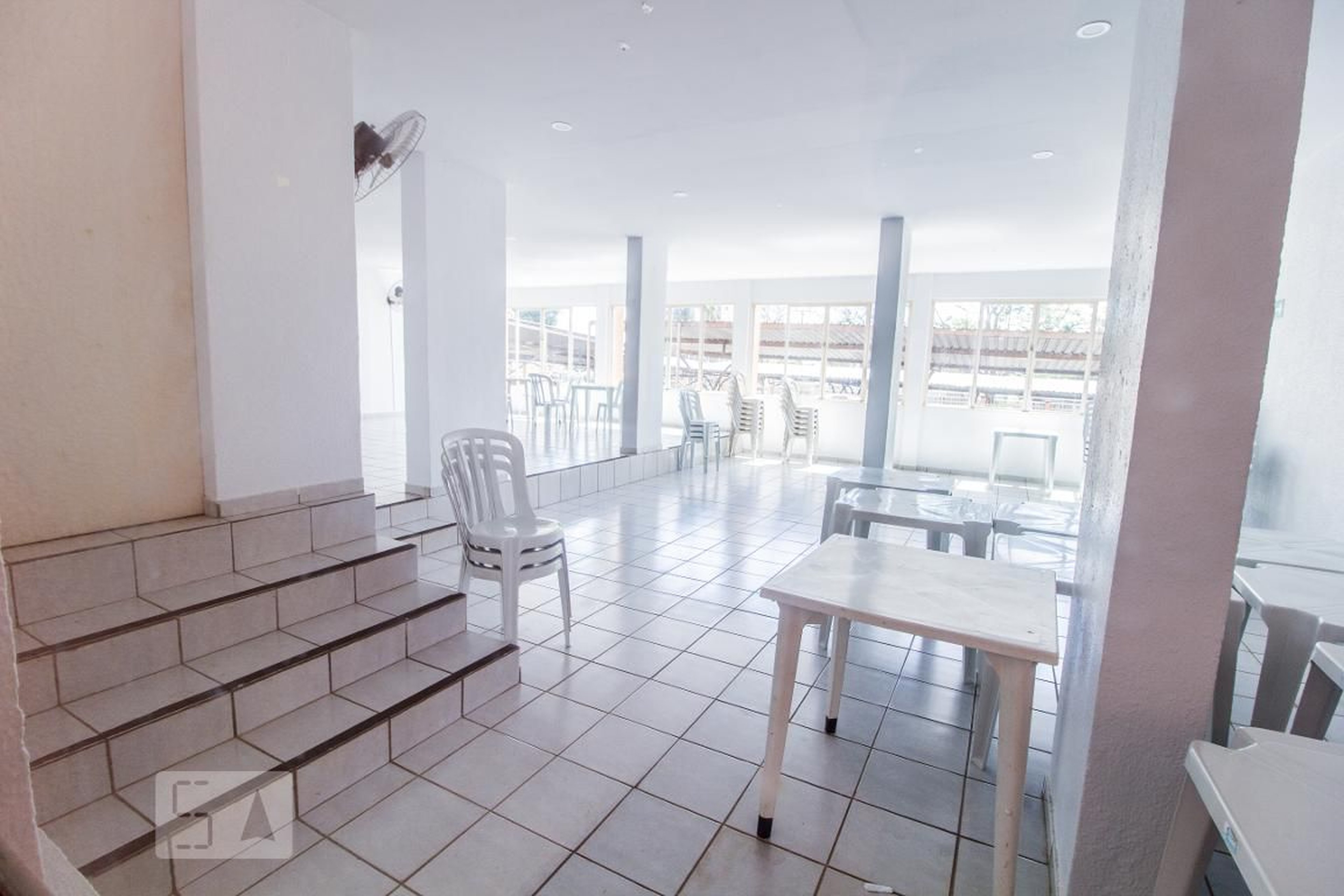 Salão de Festas - Parque dos Gerânios