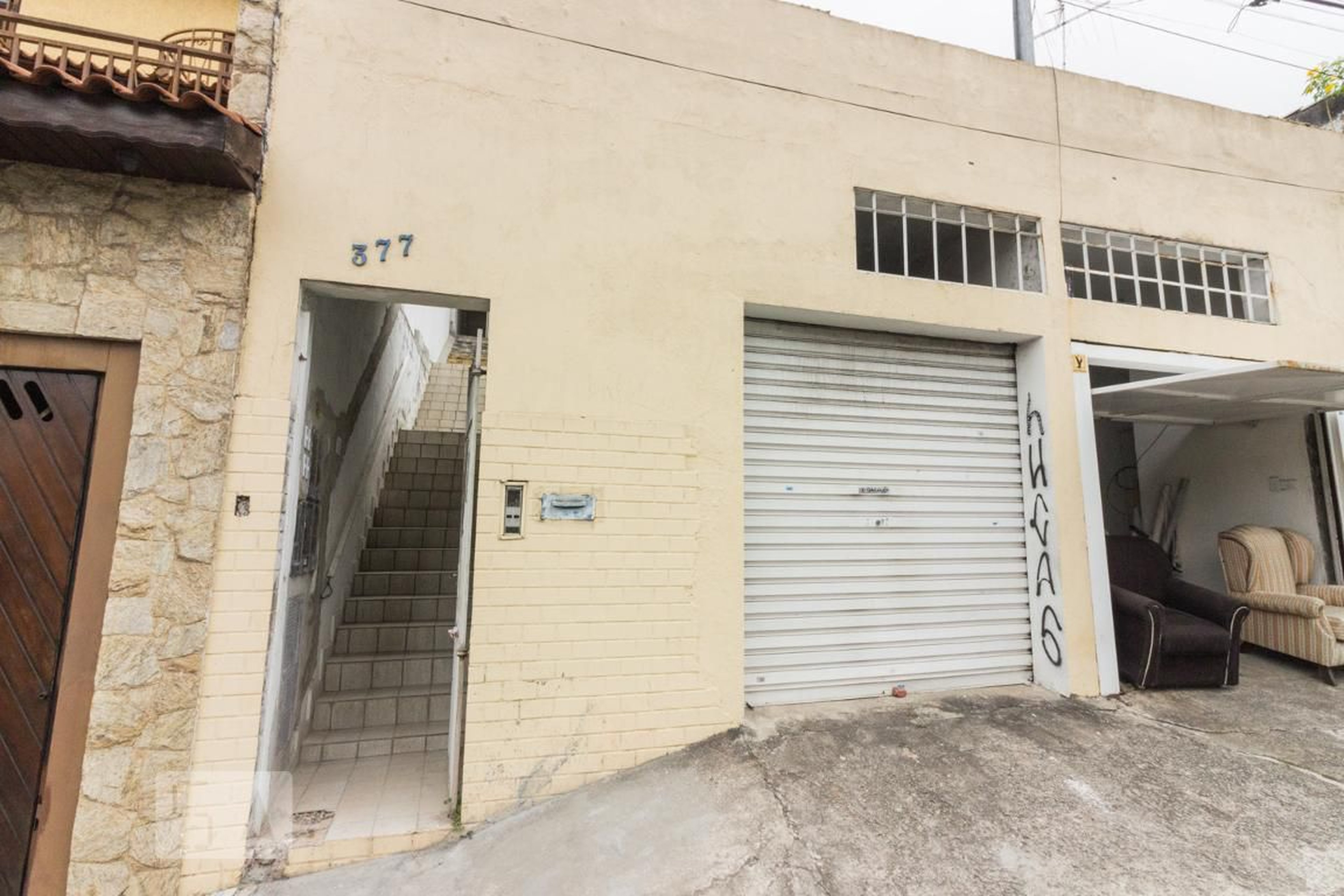 Fachada Condomínio Casa n° 377 (3 -2)