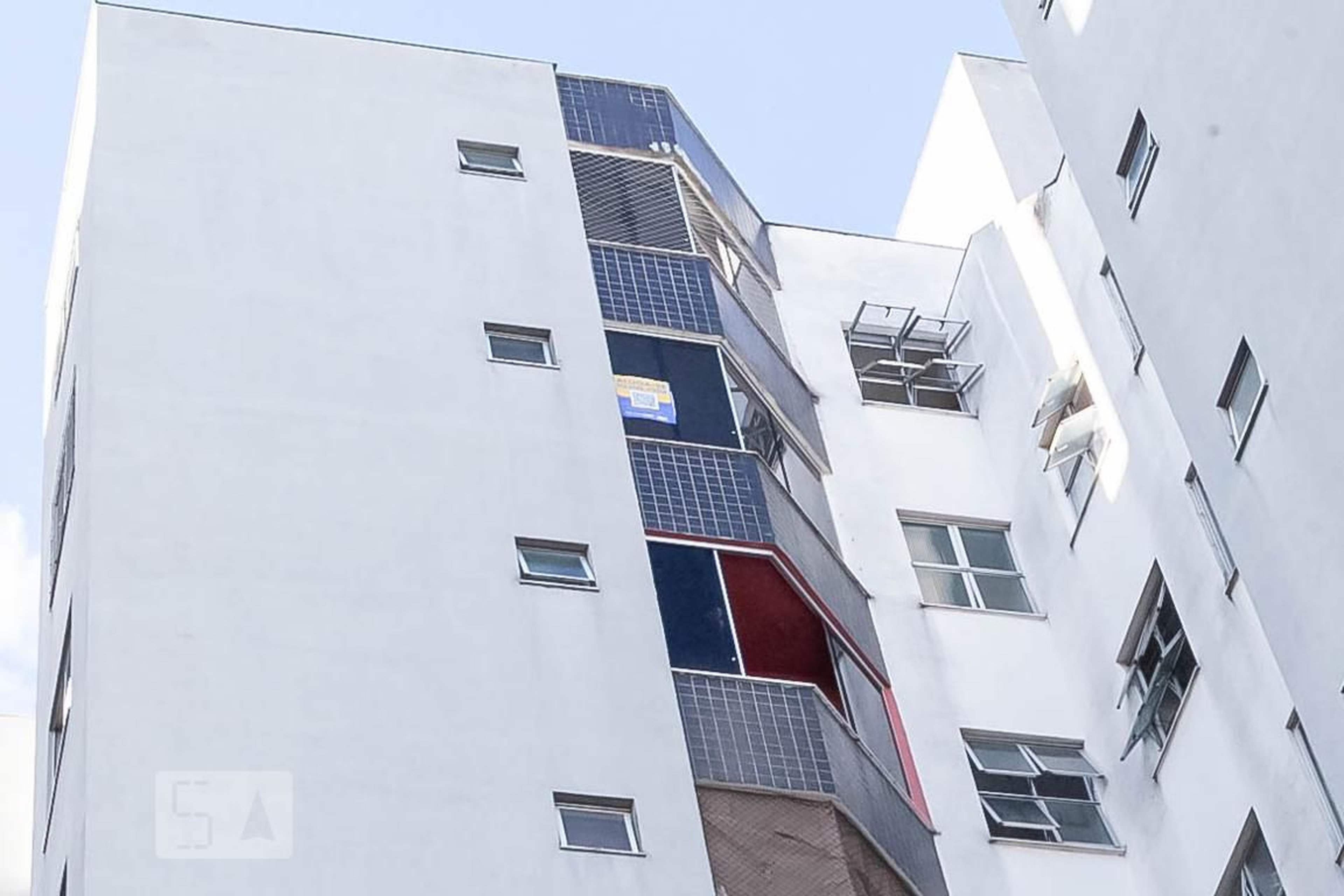 Fachada do Prédio Edifício La Villette