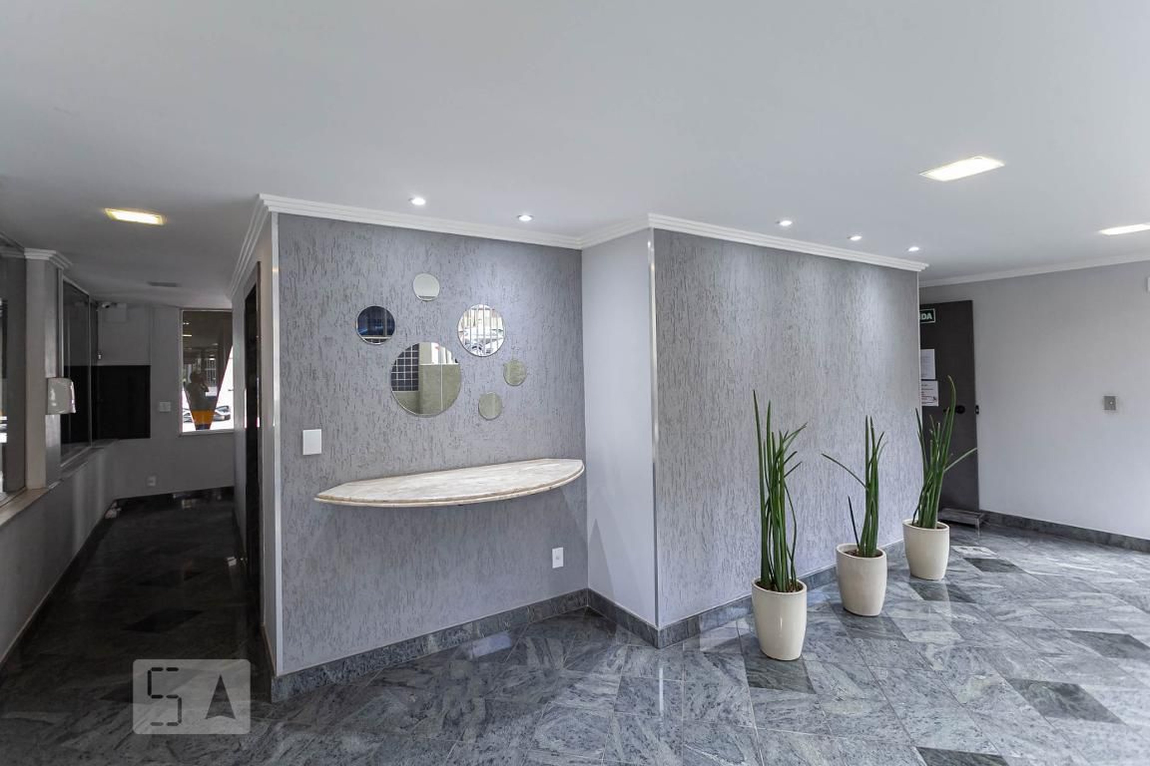 Hall - Edifício La Villette