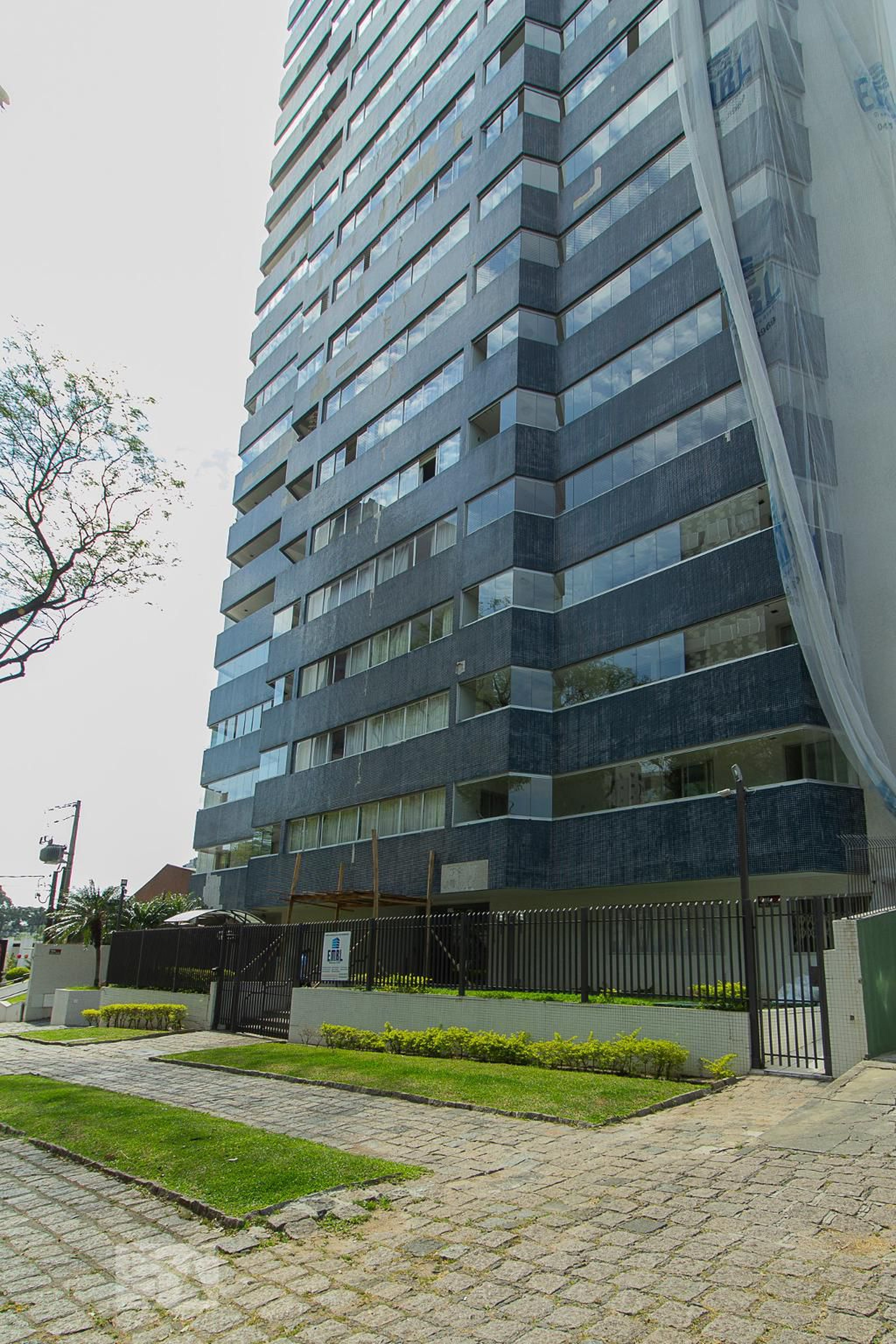 Fachada do Prédio Edifício Princesa Caroline