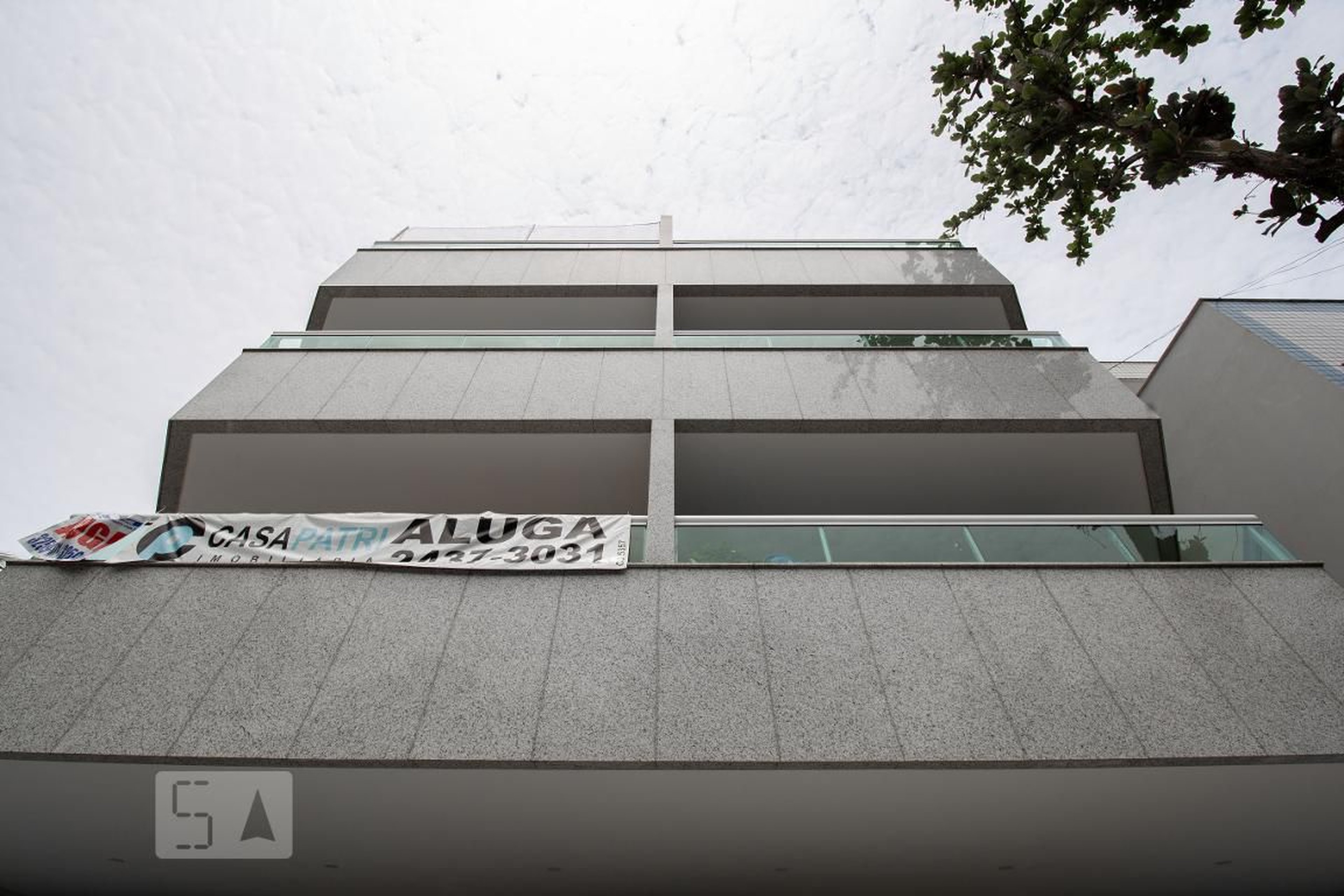 Fachada Residencial Praia da Sereia