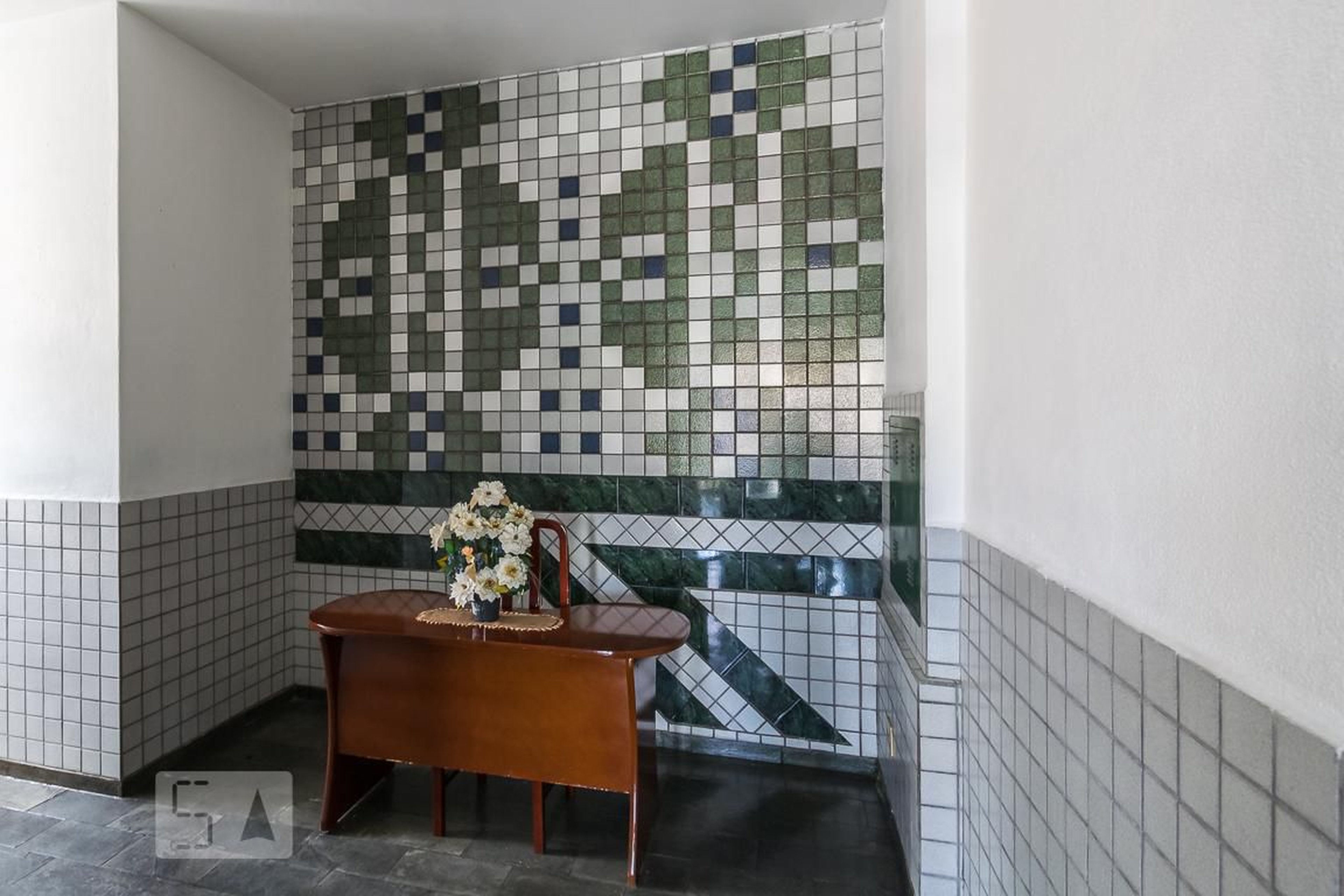 Hall de entrada Edifício Dom Alonso