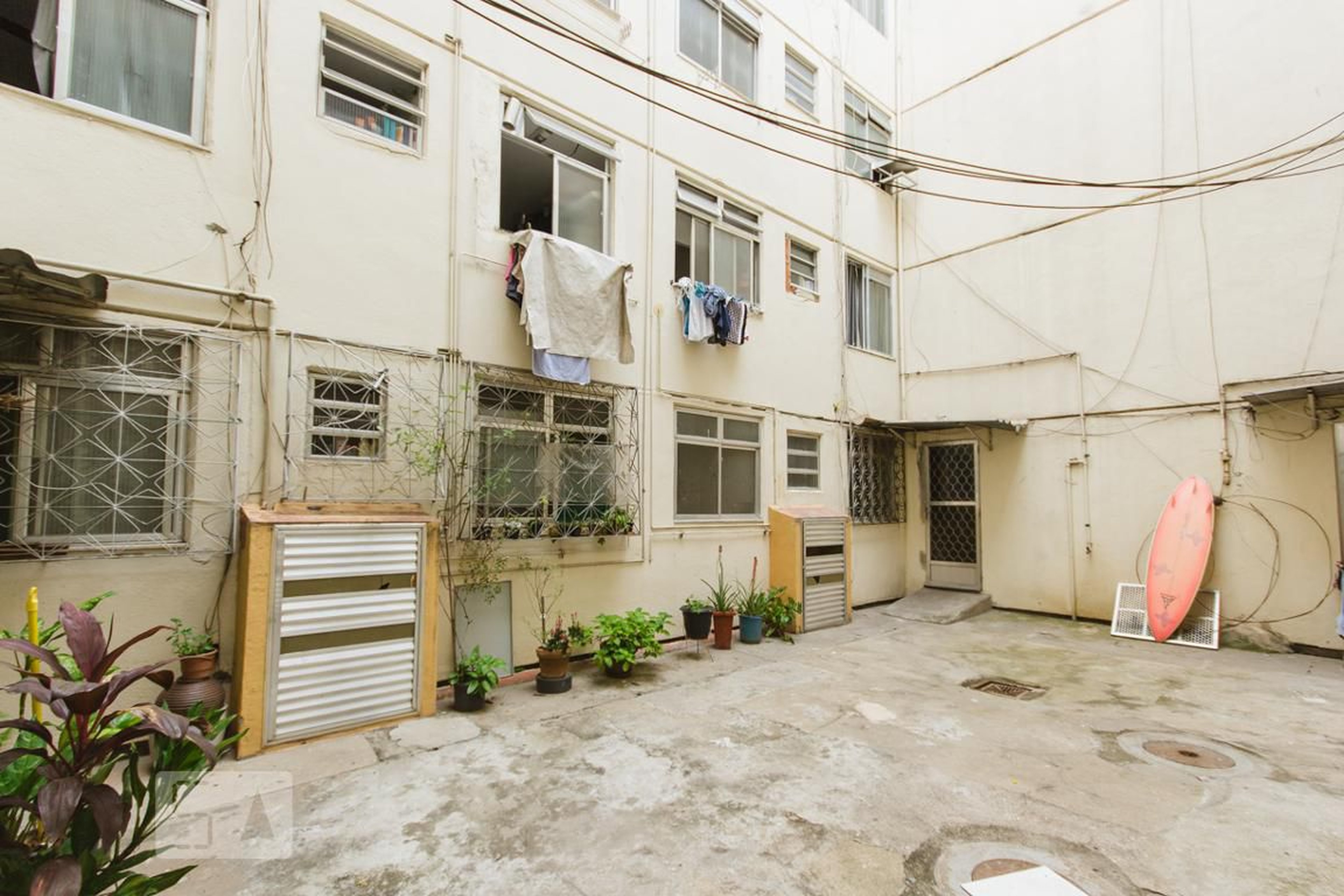 Área Externa - Edifício Paes Leme