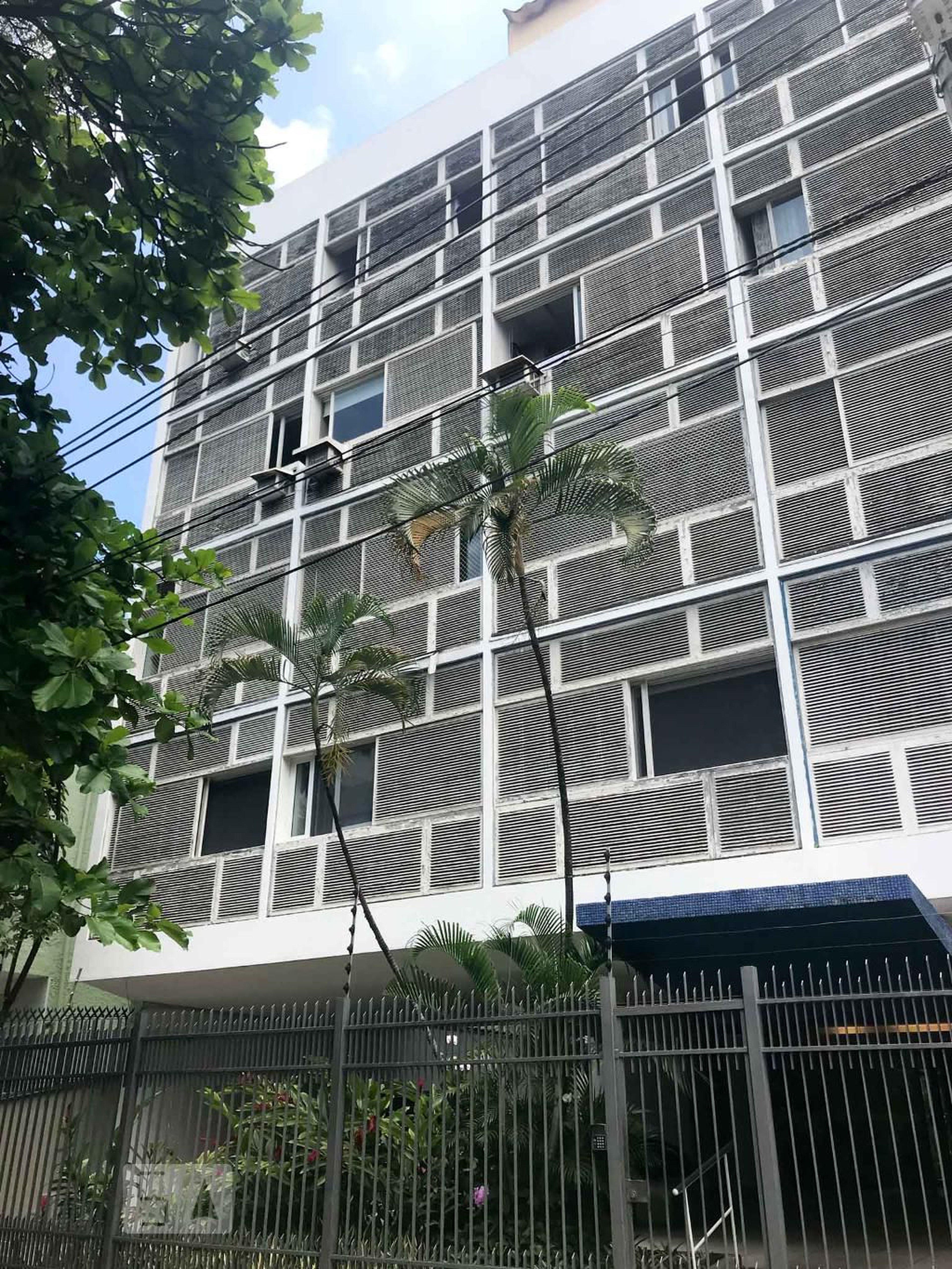 Fachada do Prédio Edifício Bárbara Heliodora