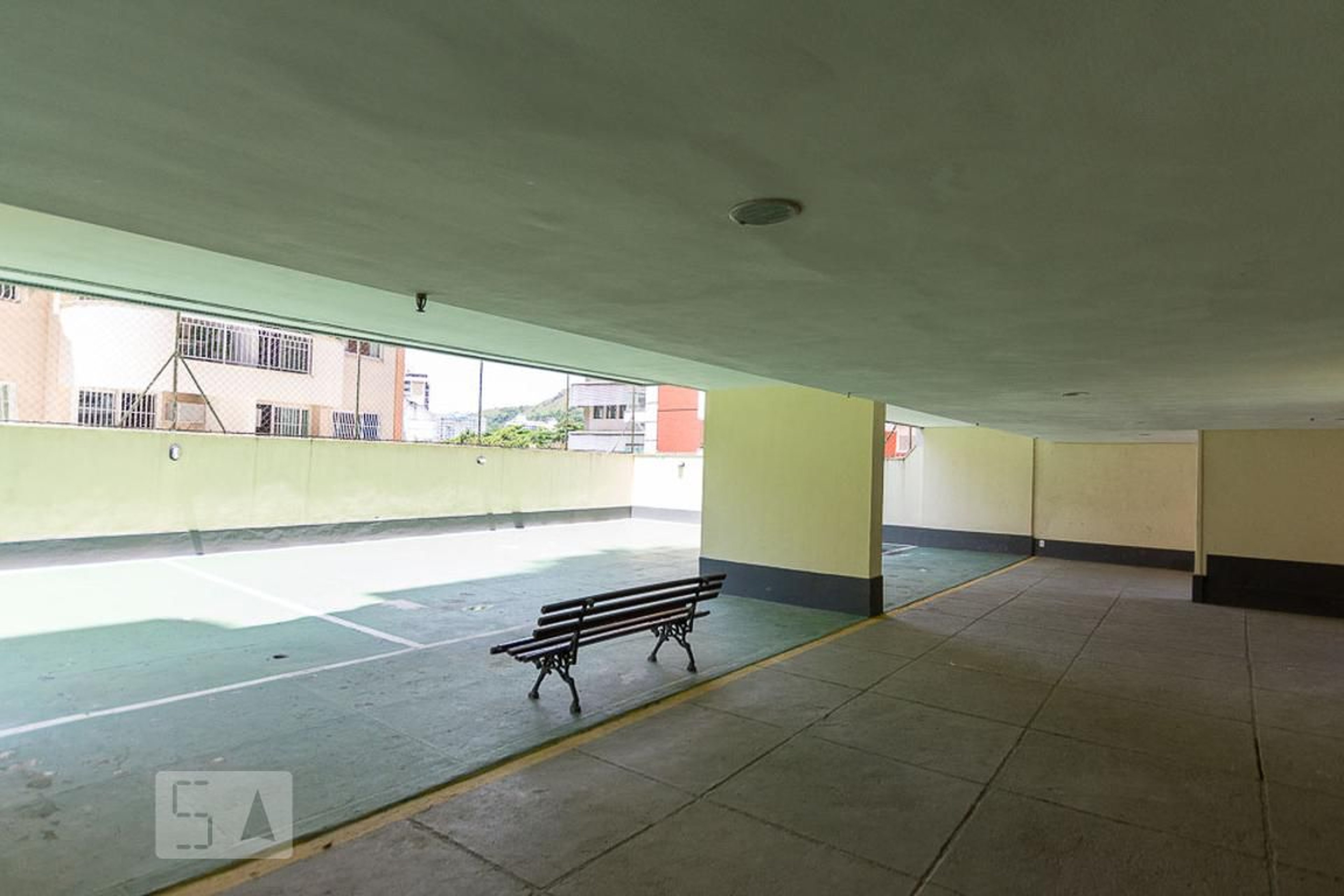 Quadra Esportiva - Franz Liszt