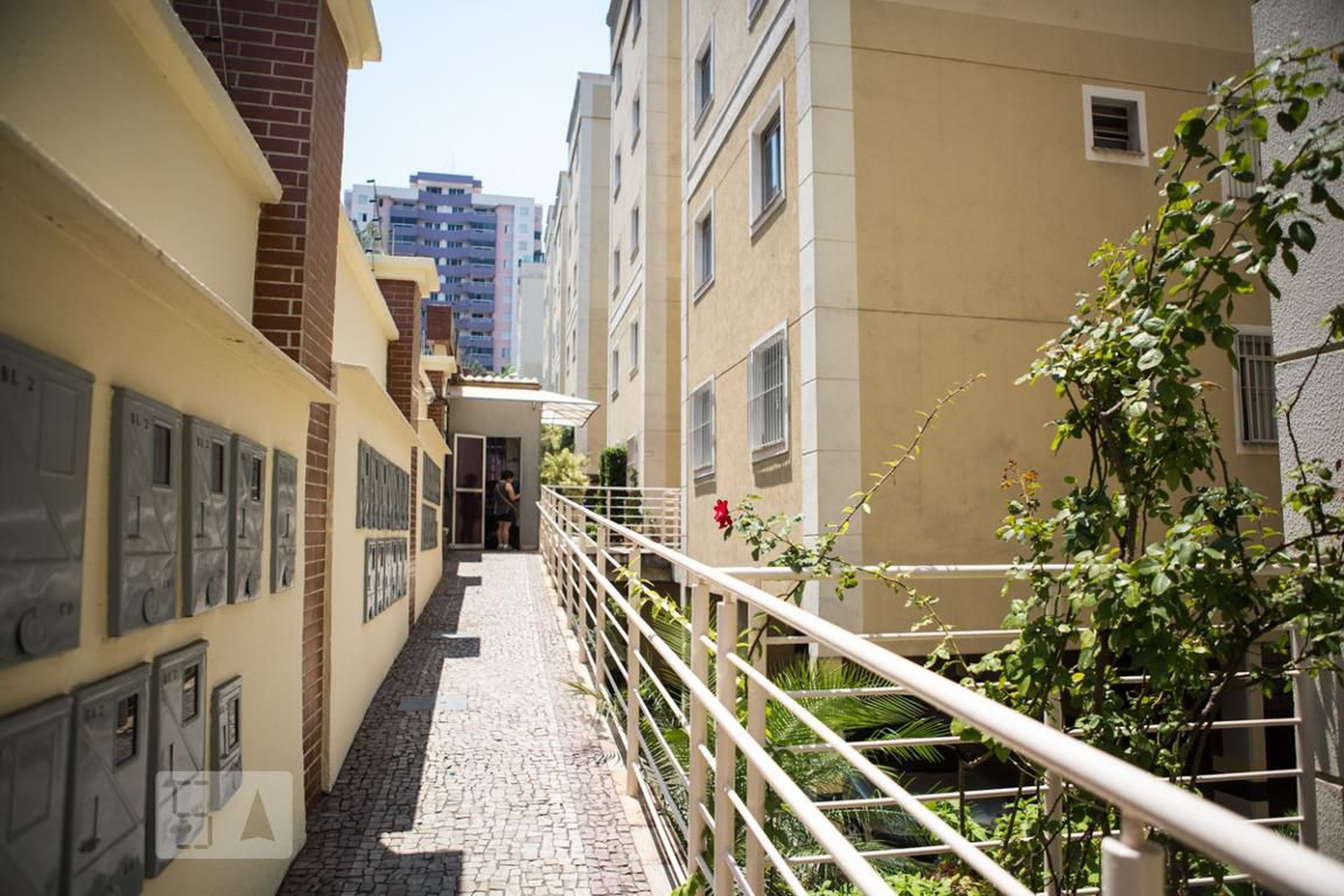 Hall de entrada - Residencial Spazio Germânia