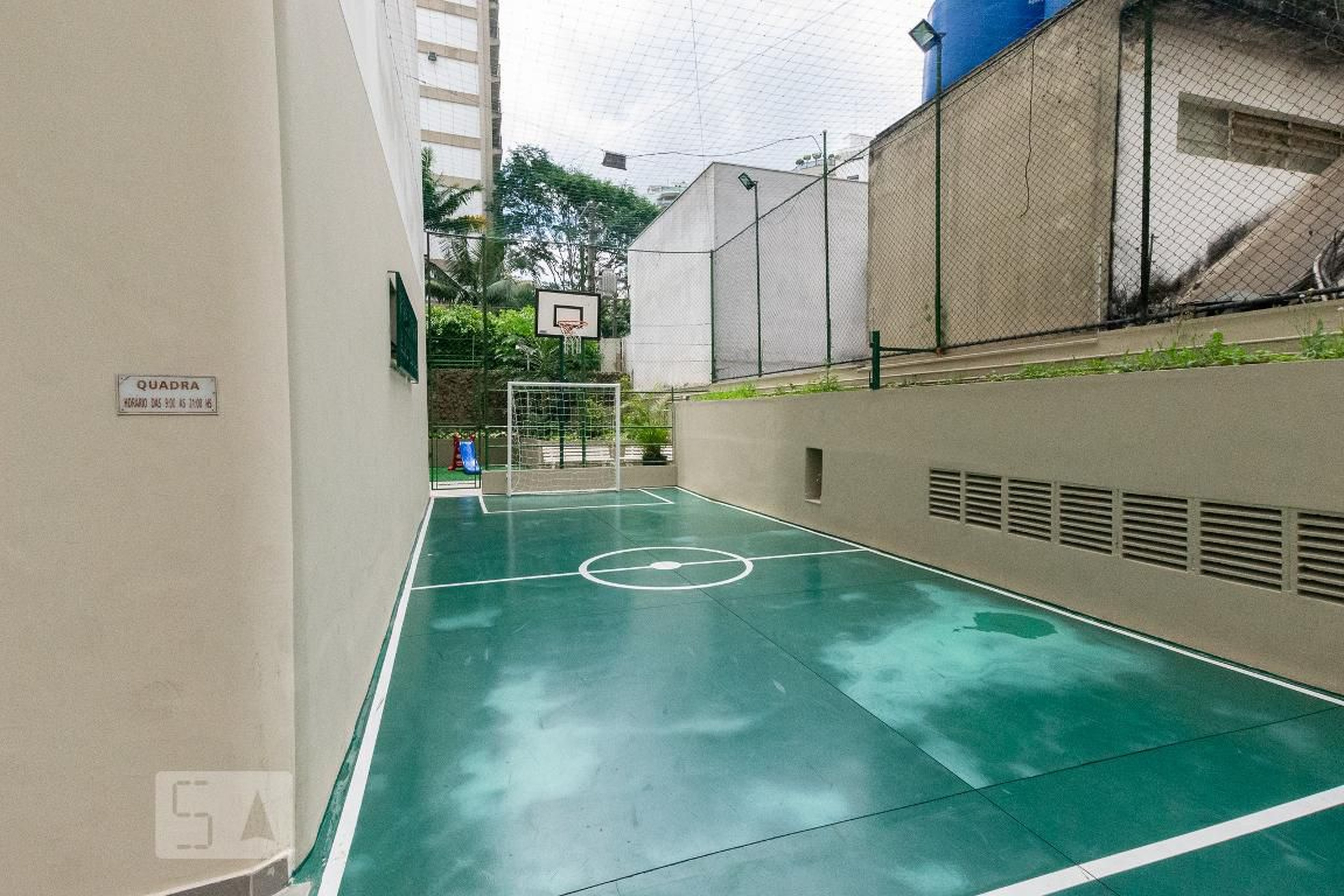Quadra - Edifício Iporanga