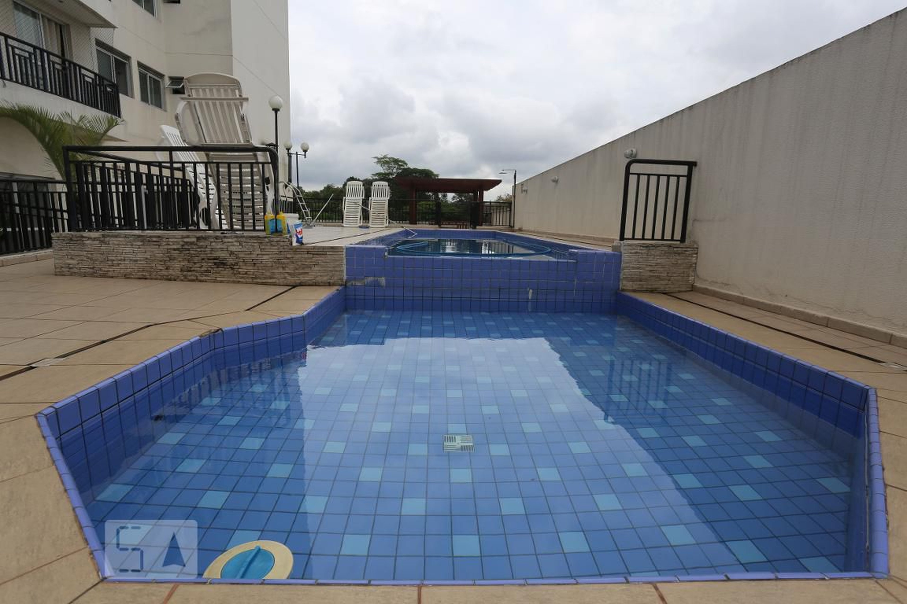 Piscina Infantil - Residencial Santorini