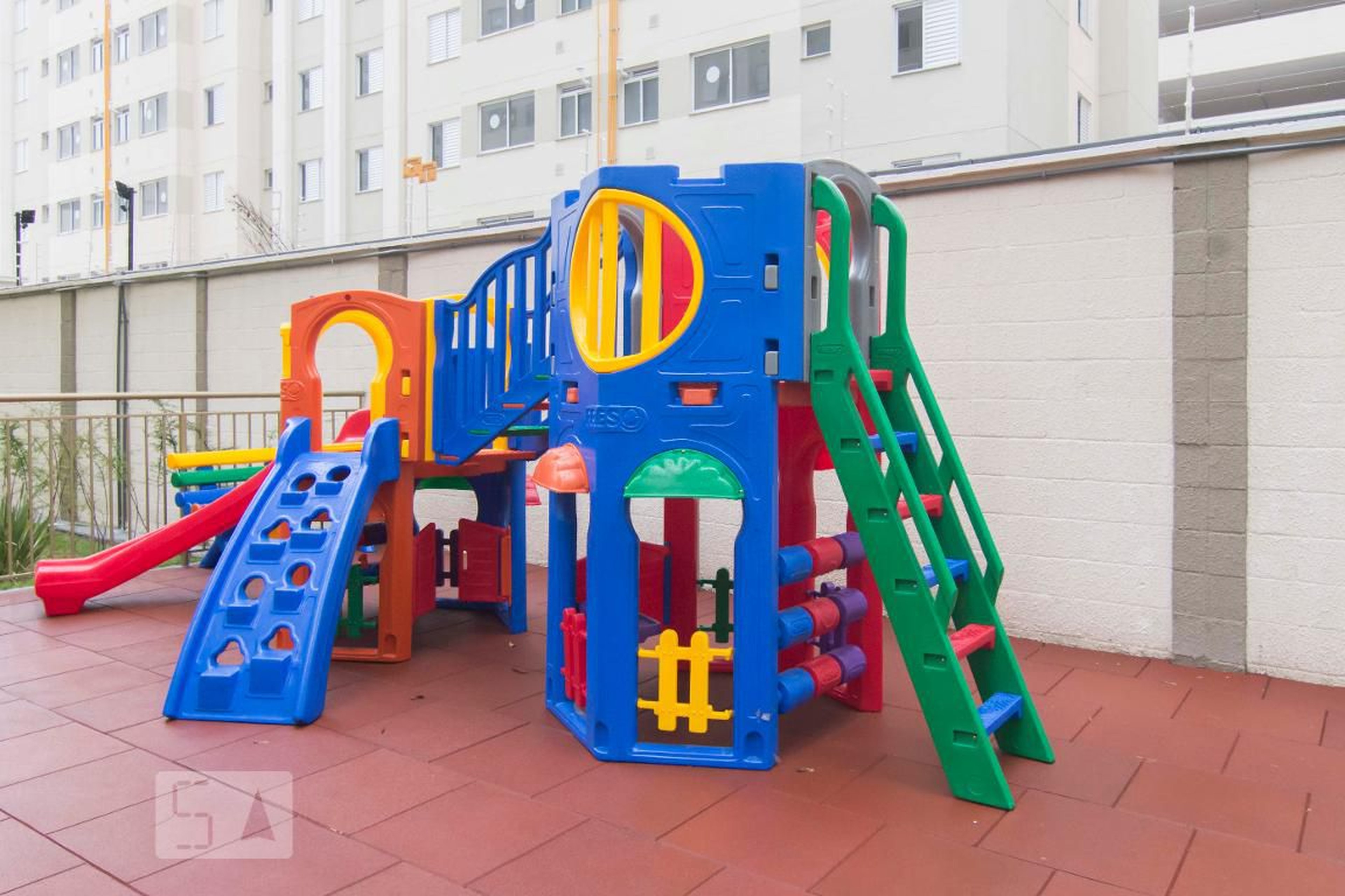 Playground Condomínio Spazio Pôr do Sol