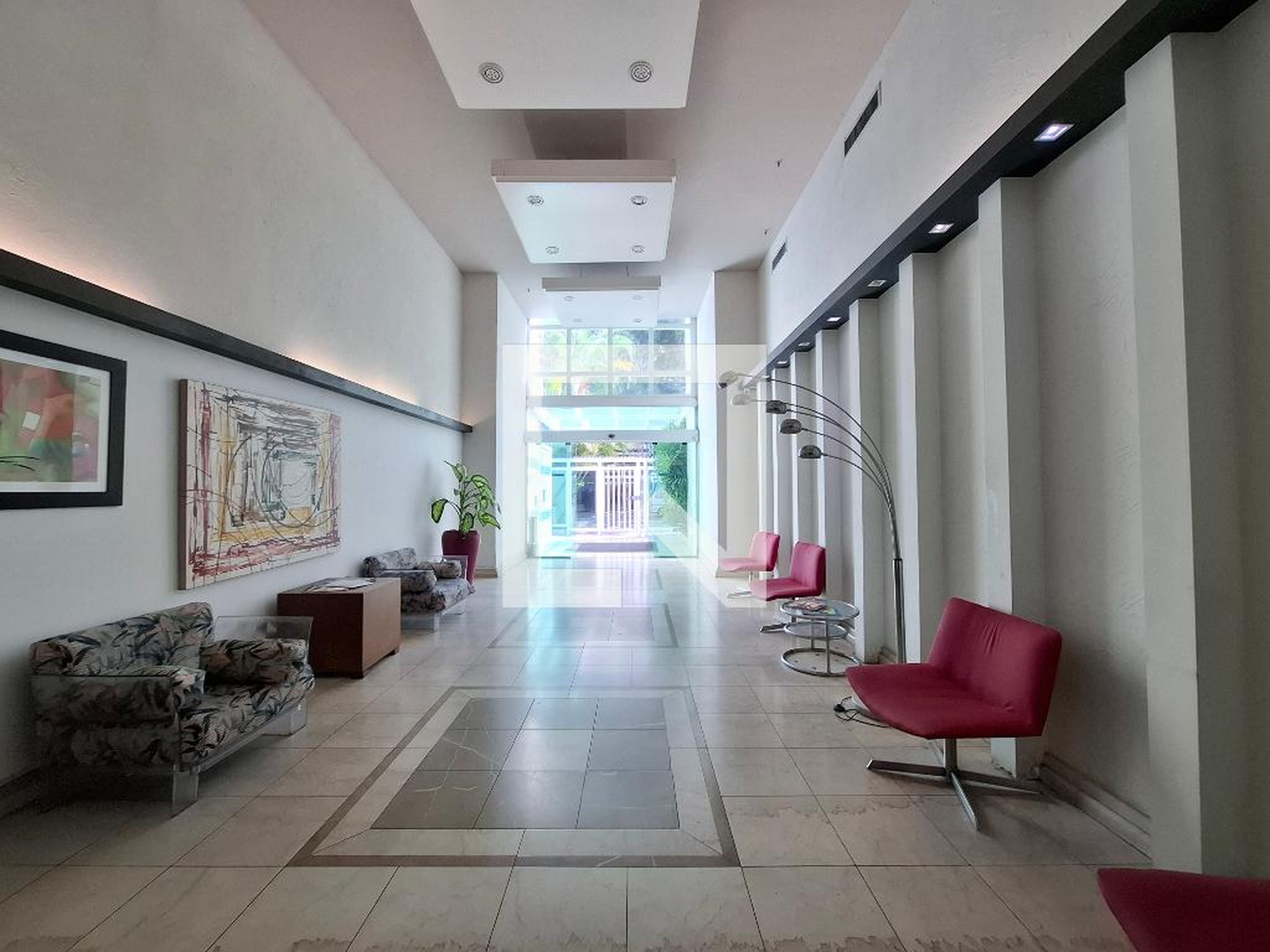 Hall de entrada - Botafogo Long Stay