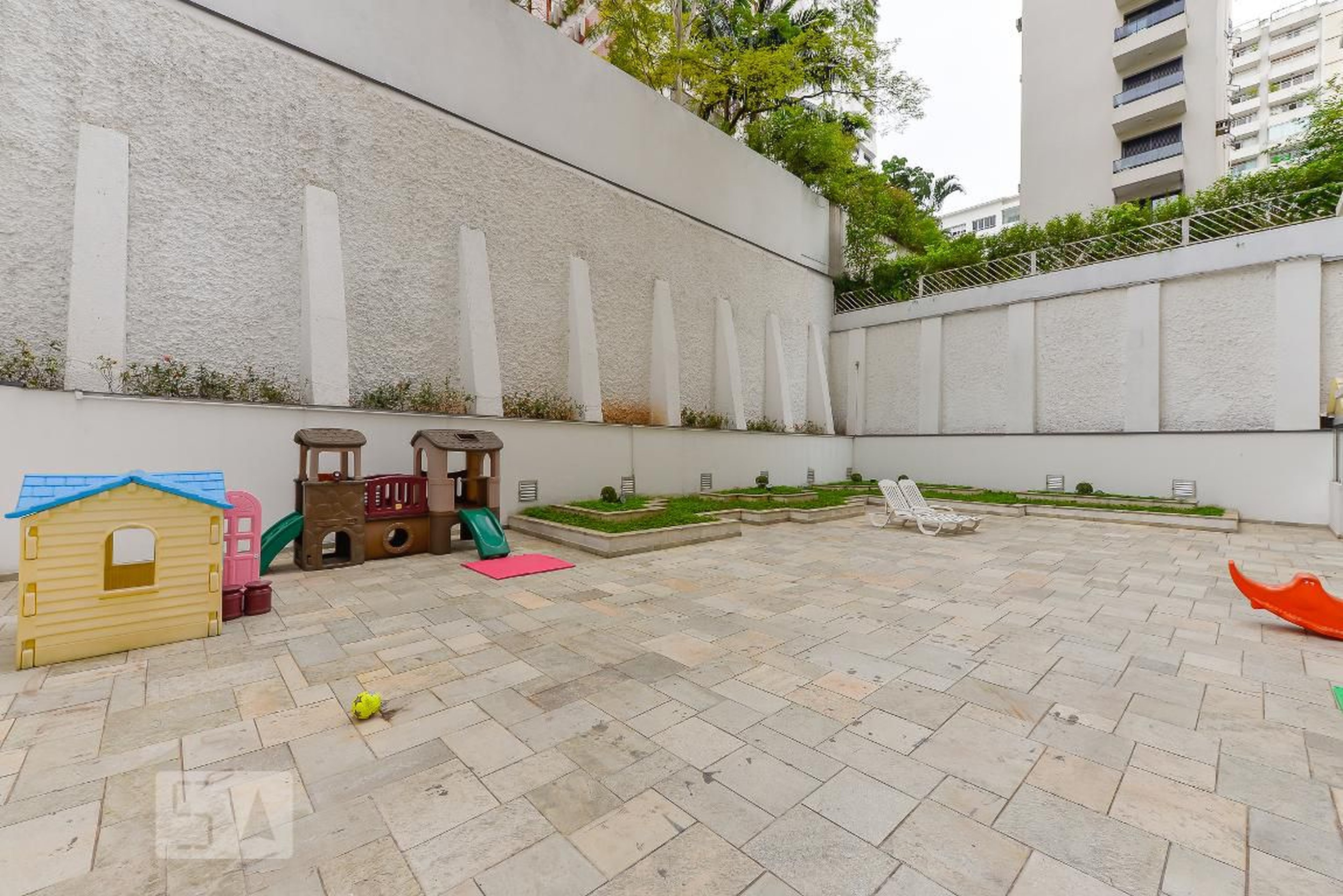 Area Comum - Edifício Rapallo