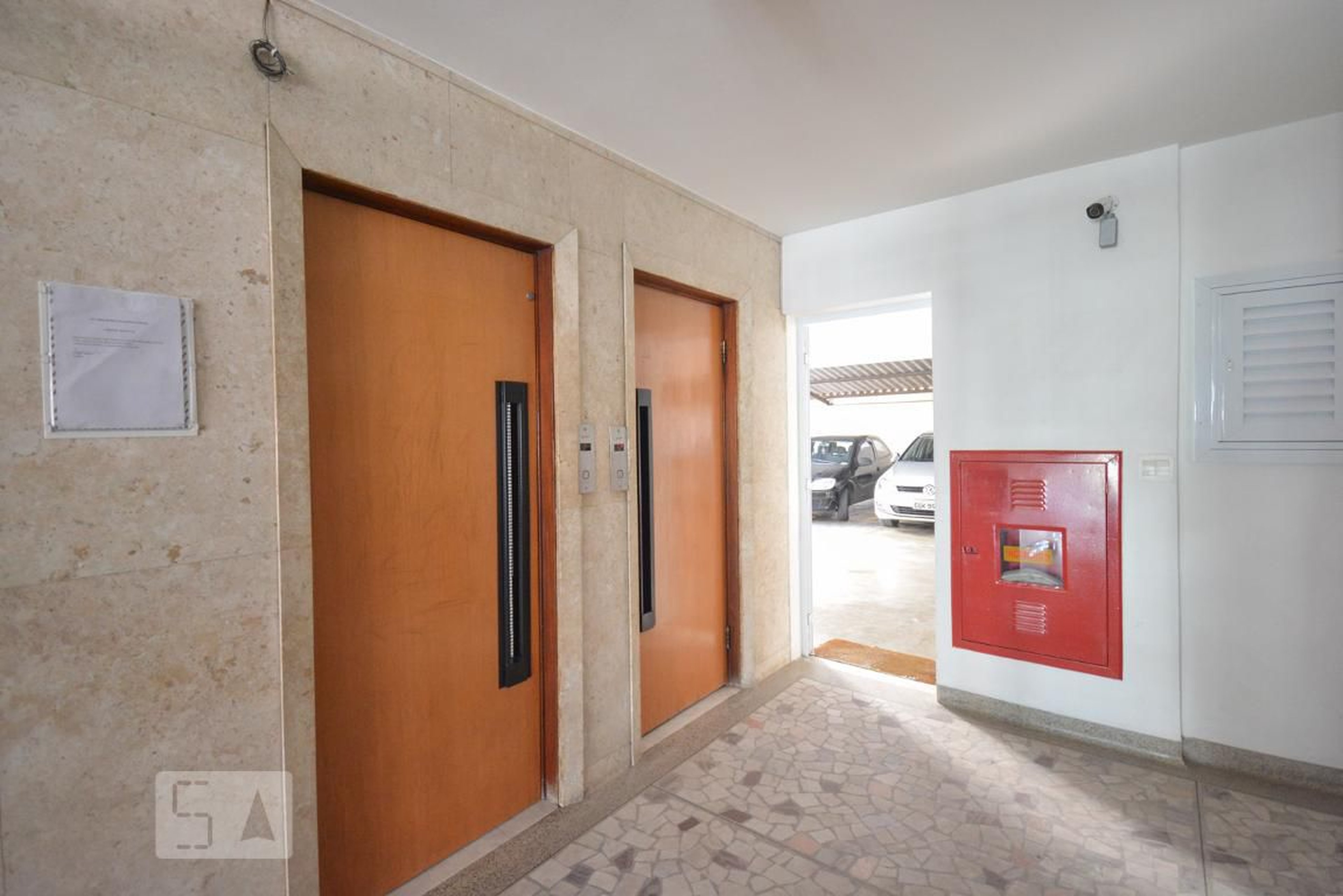 Hall - Edifício Rienzi